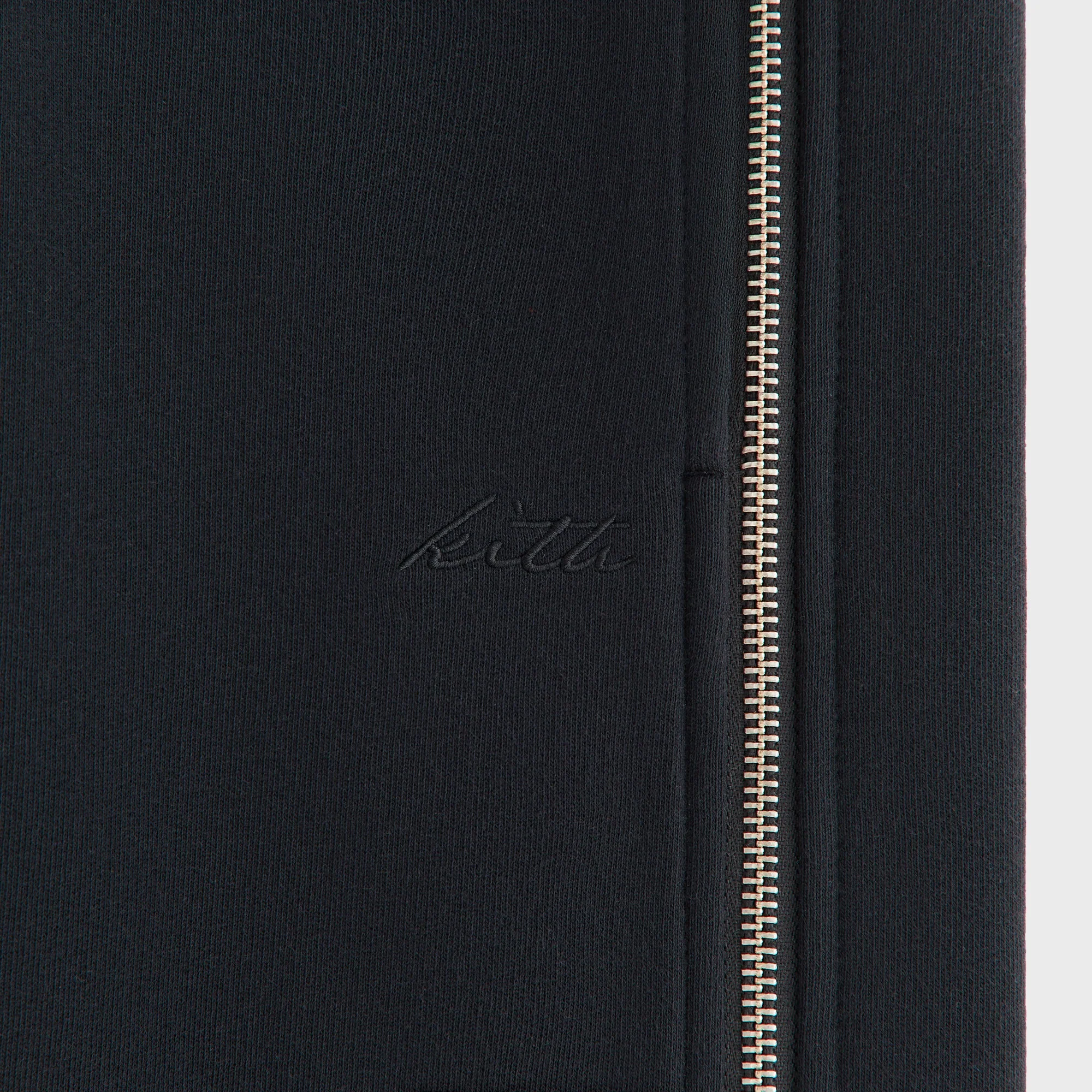 Kith Women Fain Zip Fleece Trouser - Black - Image 4