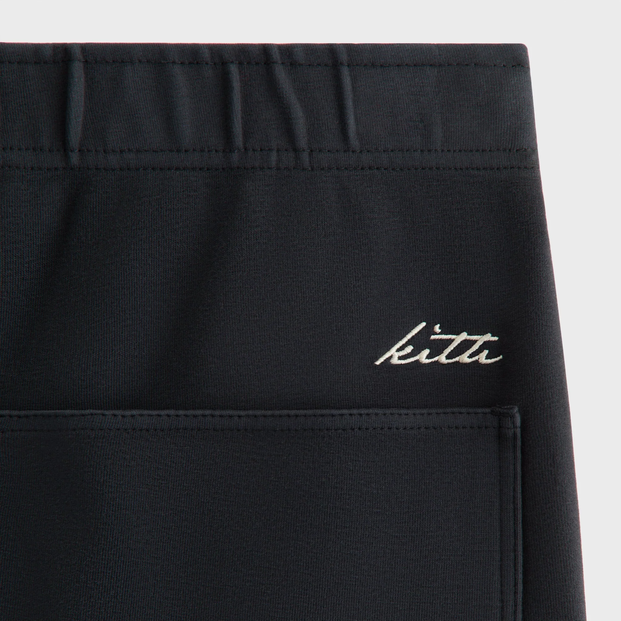Kith Women Callia Carpenter Sweatpant - Black - Image 4