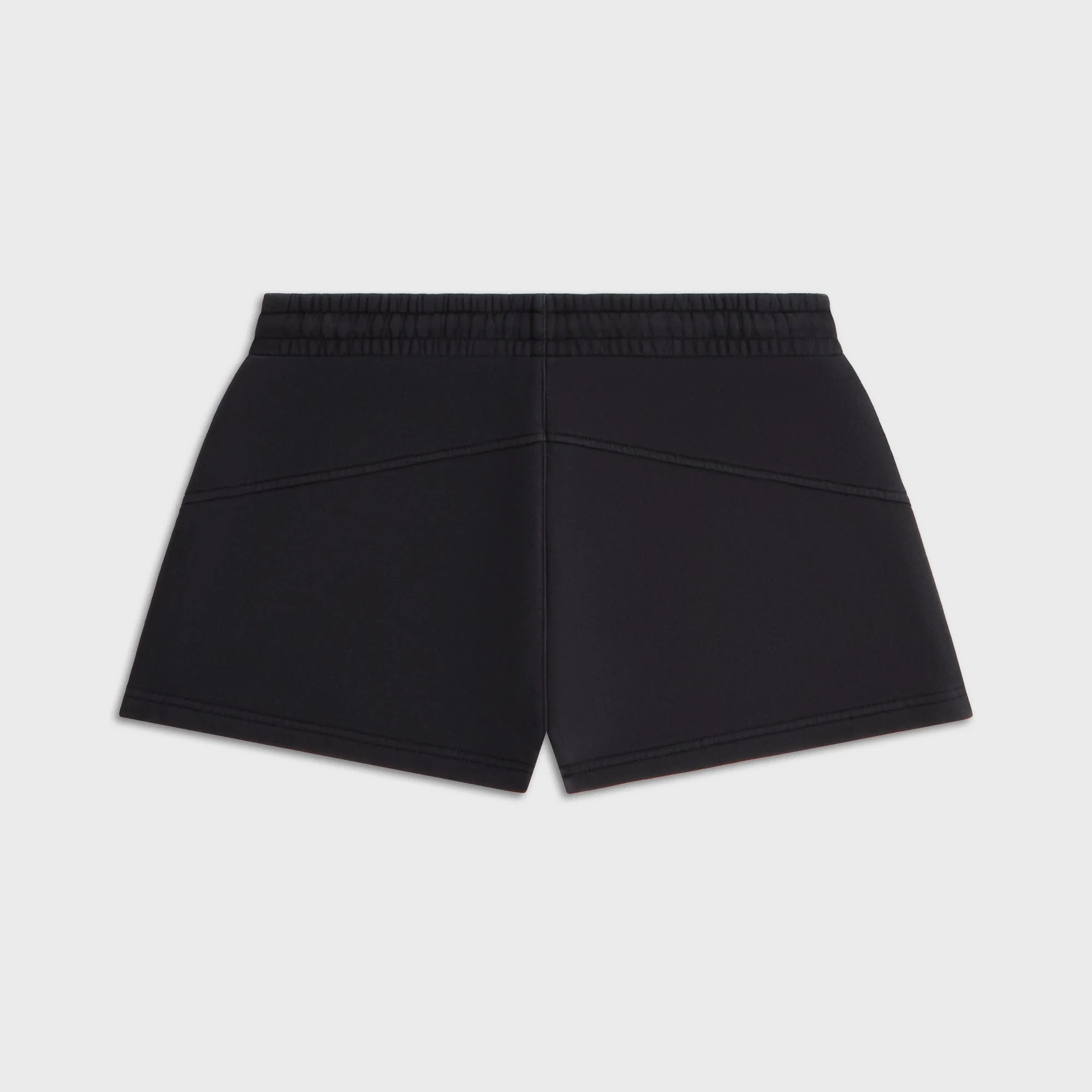 Kith Women Lorah Micro Sweatshort - Black - Image 3