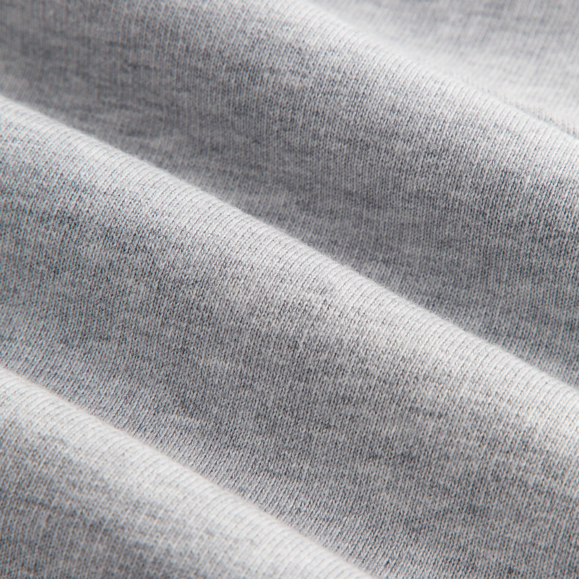 Kith Women Lorah Micro Sweatshort - Cool Heather Grey - Image 5