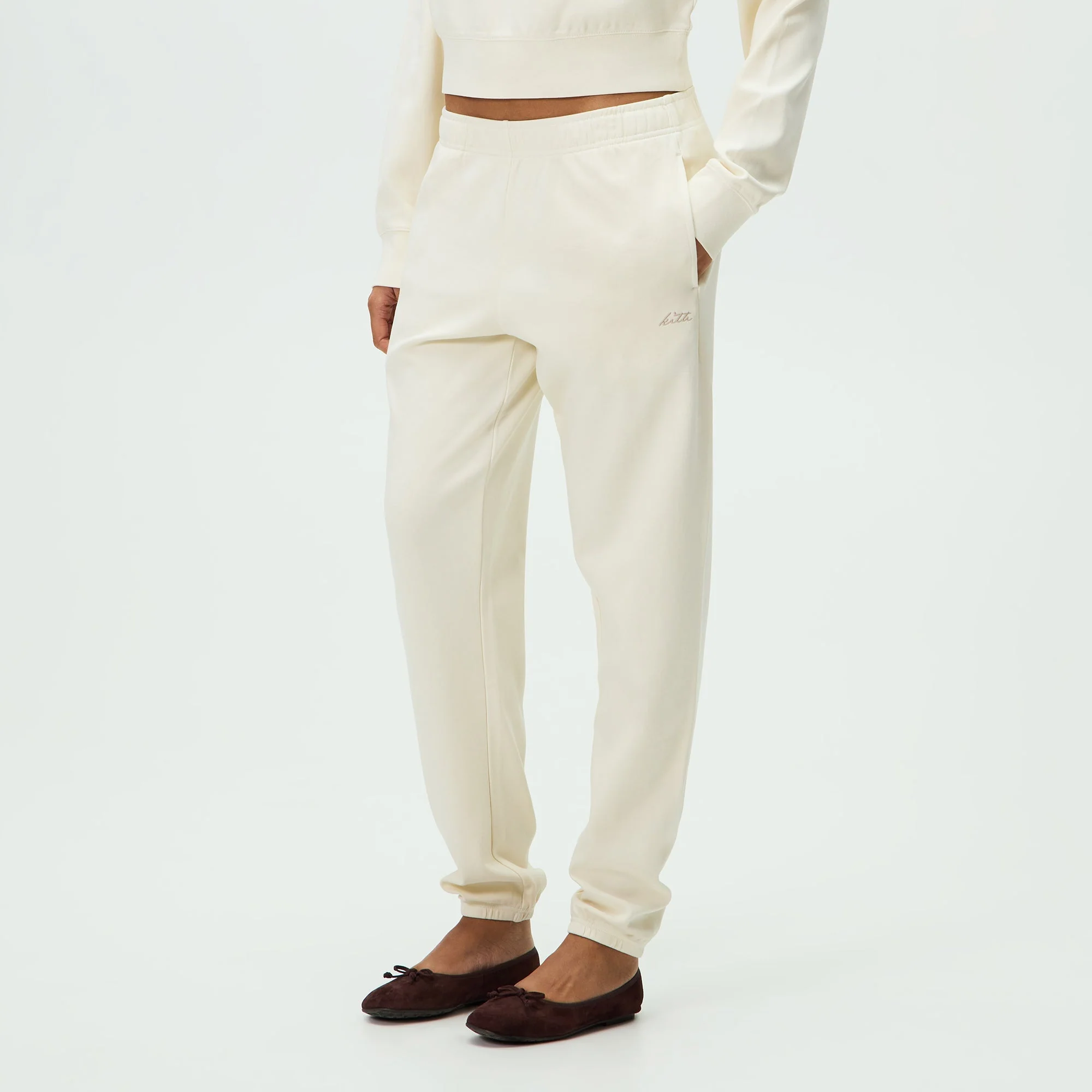 Kith Women Shain III Sweatpant - Sandrift - Image 2