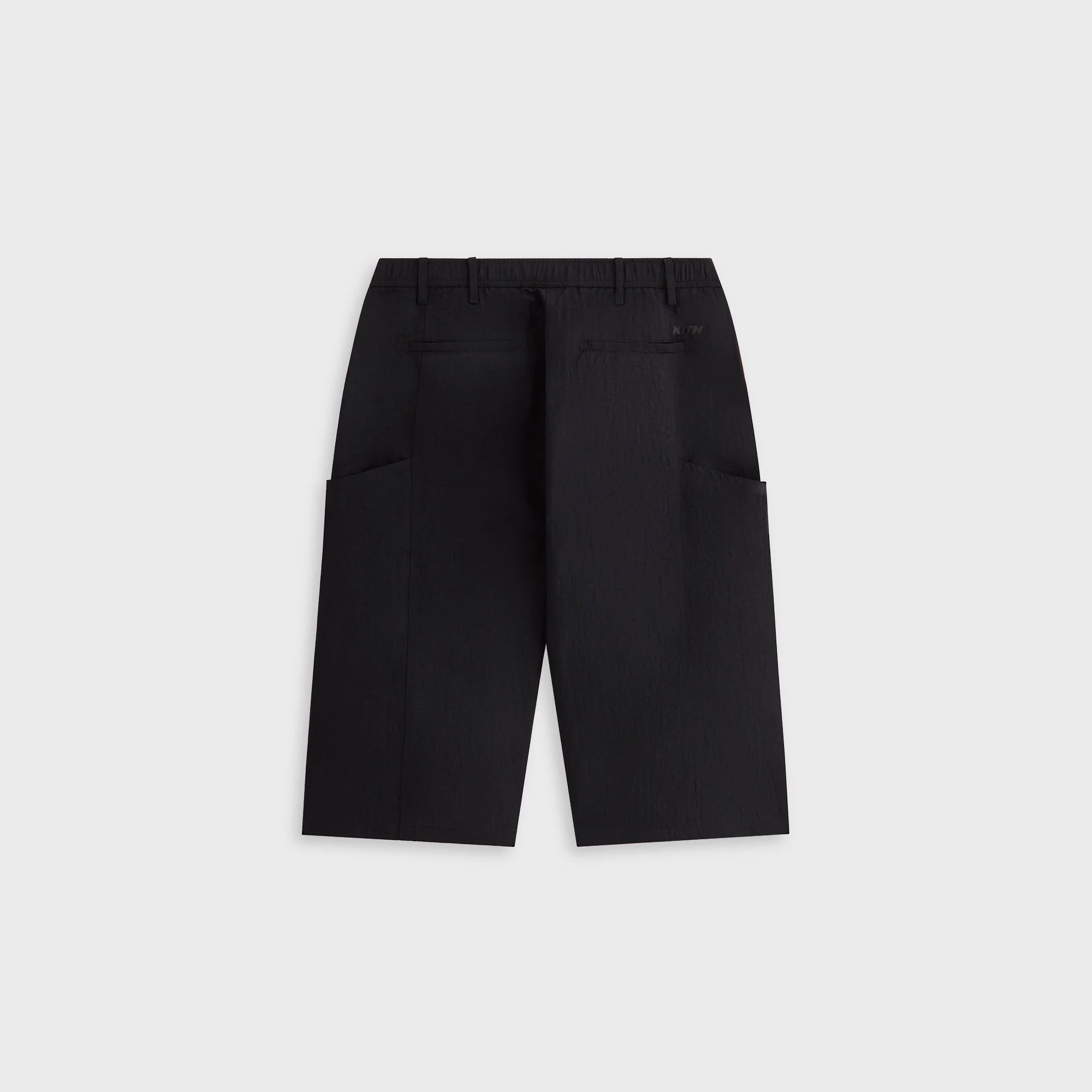 Kith Women Beyla Nylon Shorts - Black - Image 3
