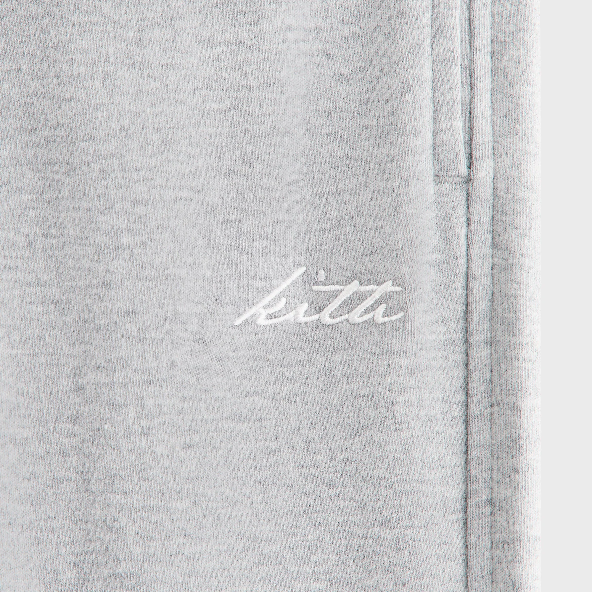 Kith Women Ivana Interlock Track Pant - Cool Heather Grey - Image 4