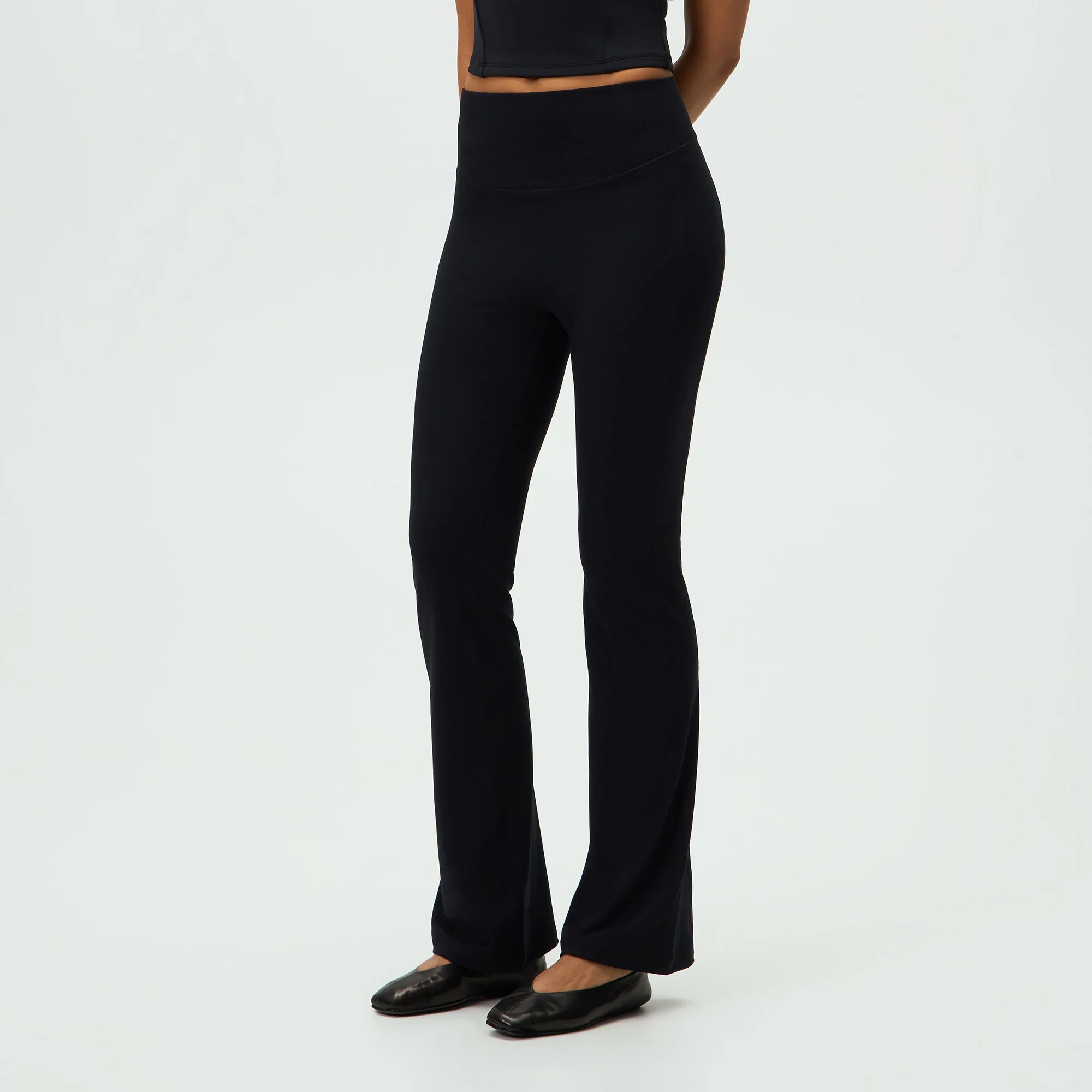 Kith Women Studio Straight Leg Leggings - Black - Image 2