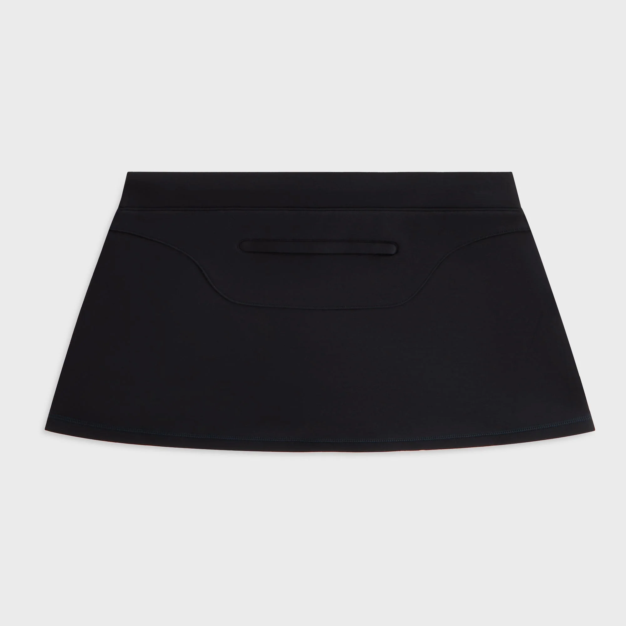Kith Women Seda Scuba Active Mini Skirt - Black - Image 3