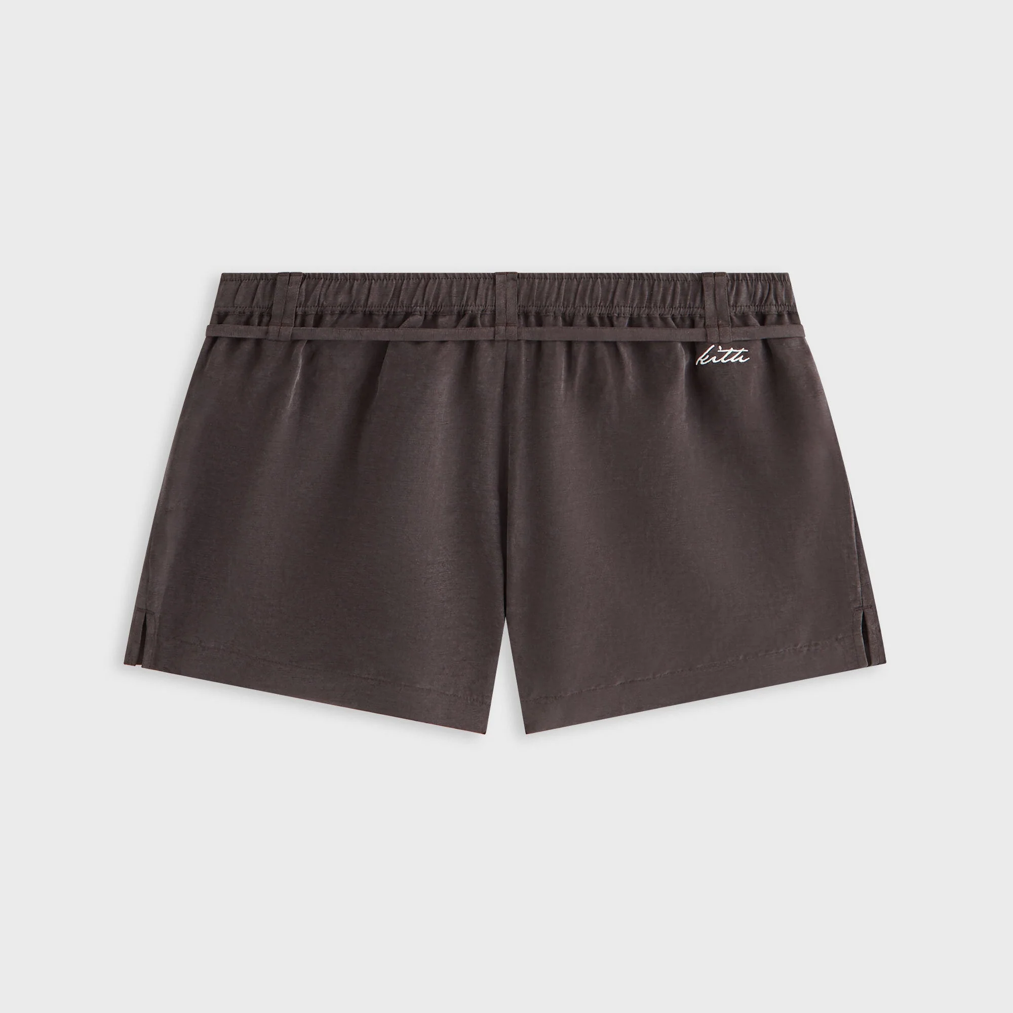 Kith Women Maliha Tie Mini Skort - Kindling - Image 3