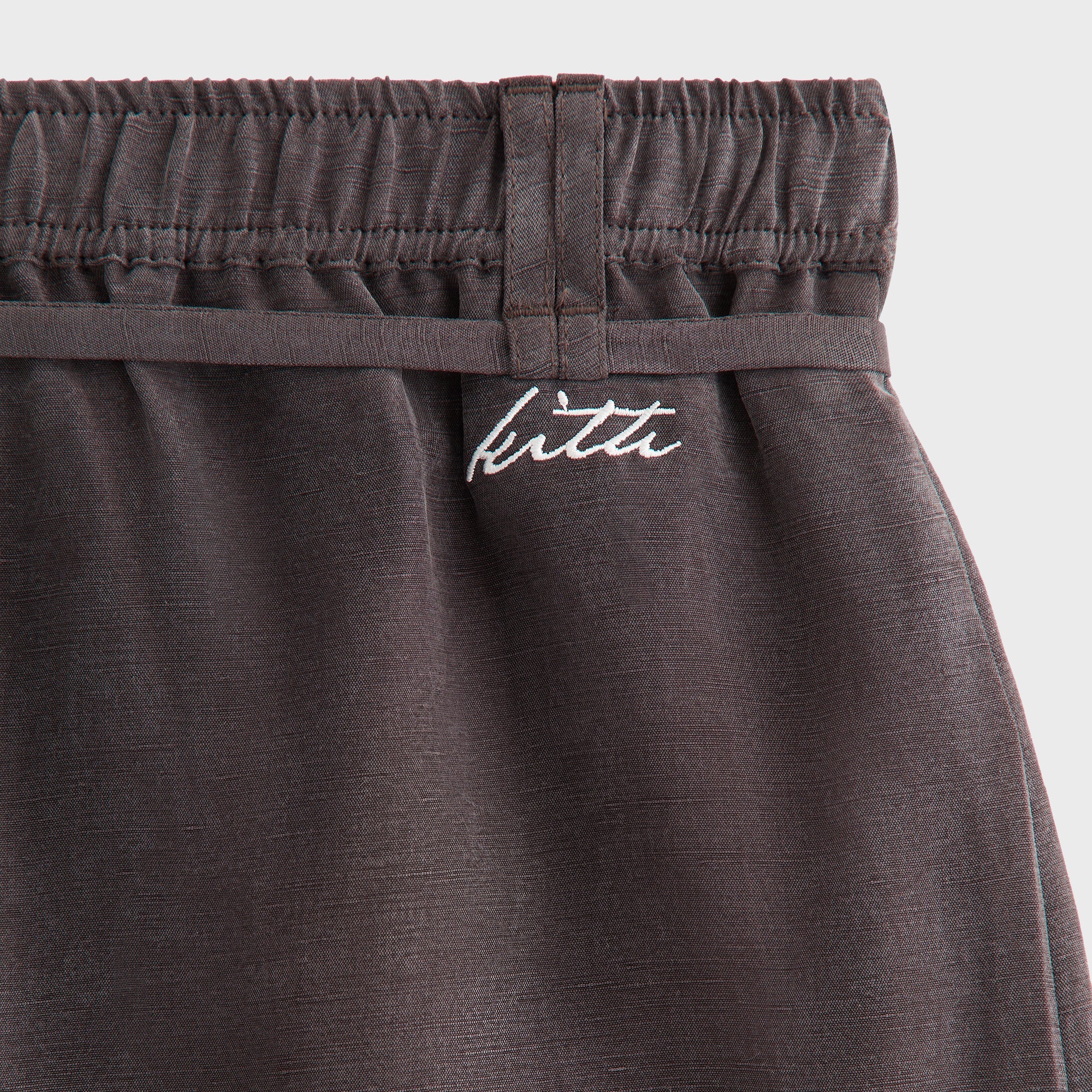 Kith Women Maliha Tie Mini Skort - Kindling - Image 4