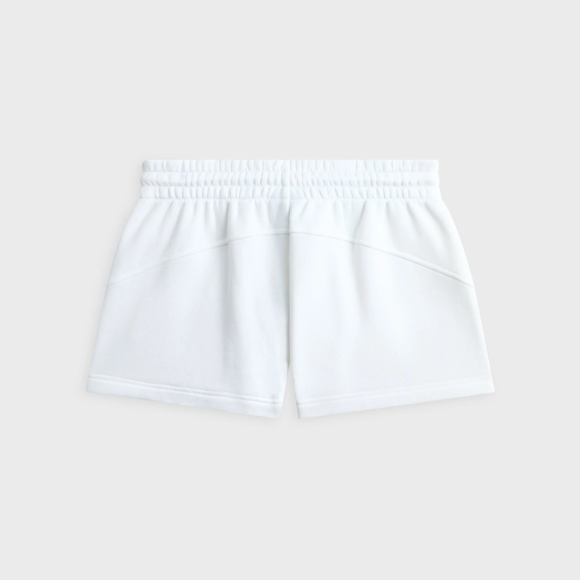 Kith Women Lorah Micro Sweatshort - White - Image 3