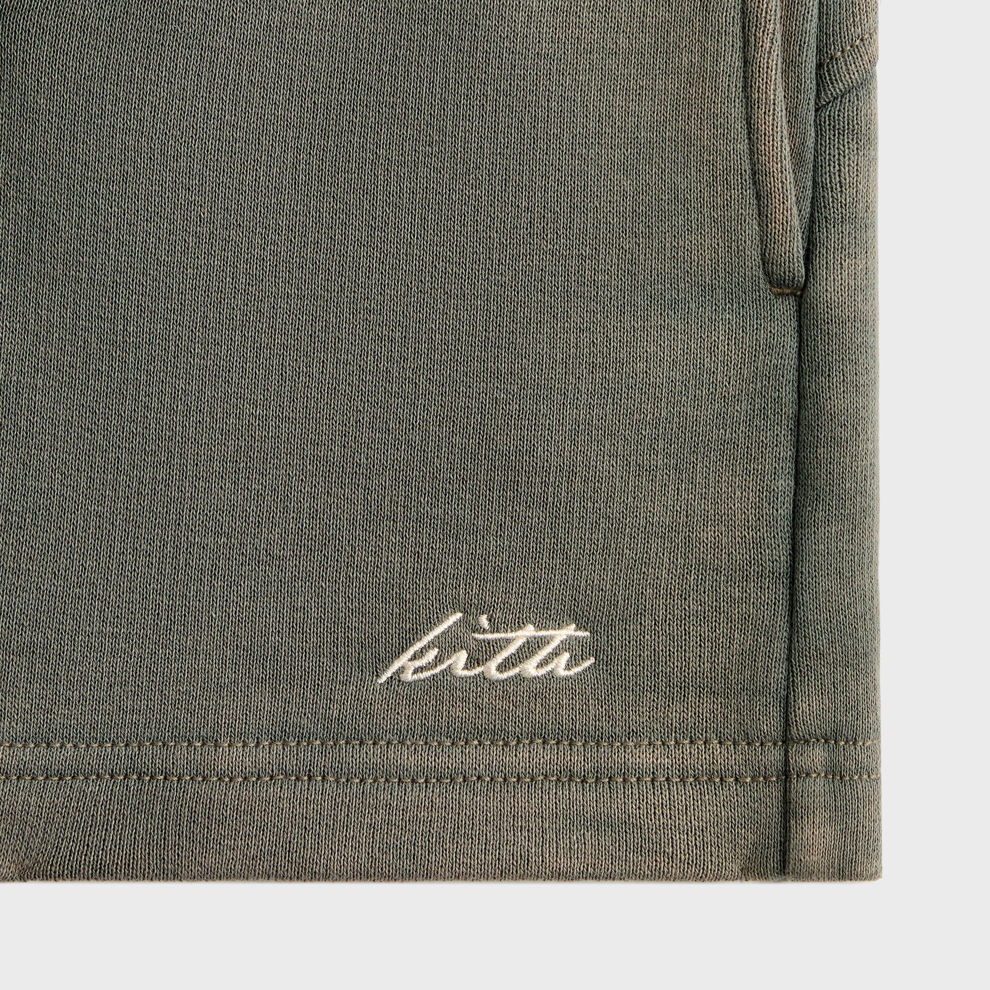 Kith Women Lorah Micro Sweatshort - Island - Image 4