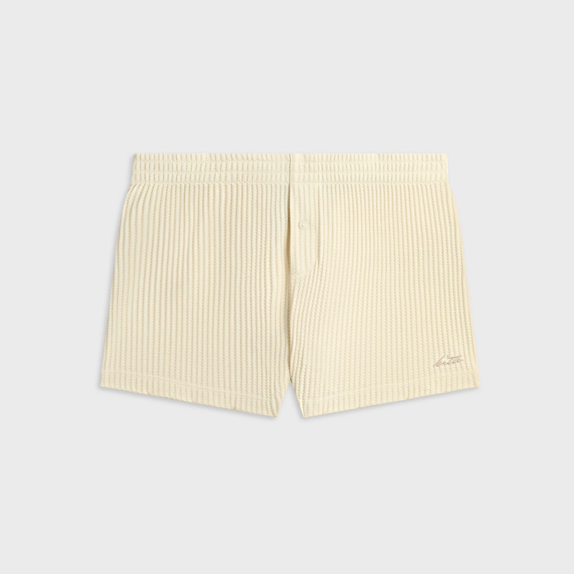 Kith Women Nilah Waffle Shorty - Sandrift