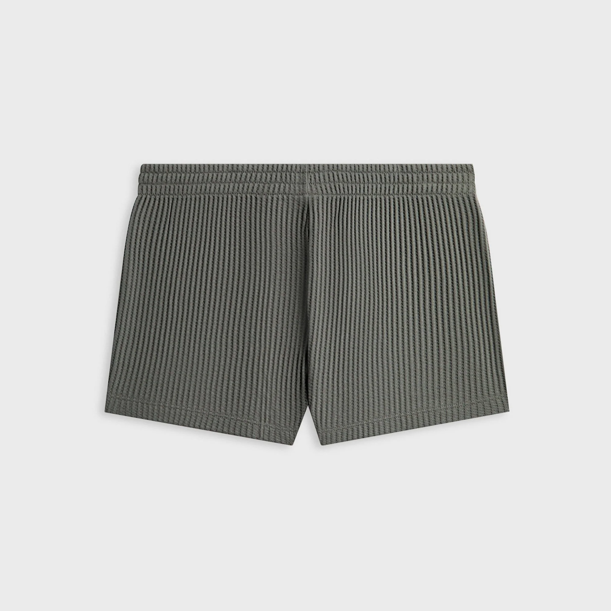 Kith Women Nilah Waffle Shorty - Island - Image 3
