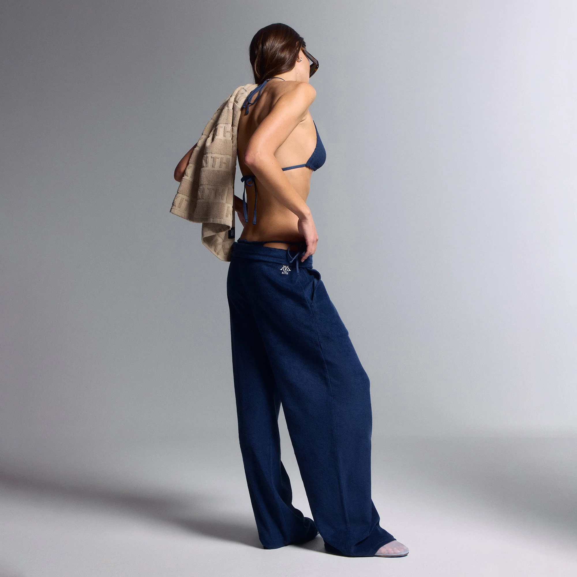 Kith Women Crosley Pant - Nocturnal - Image 2