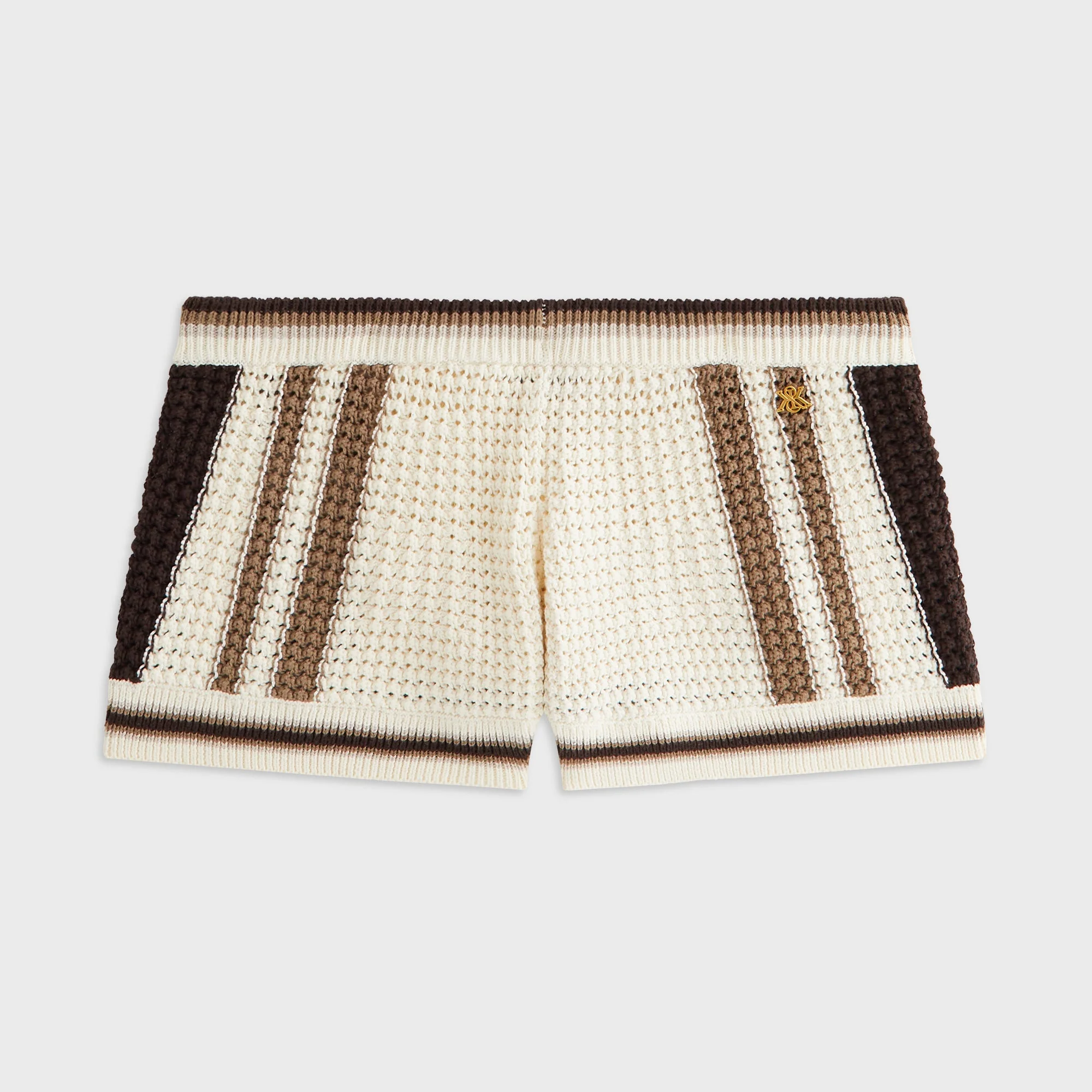 Kith Women Desmond Crochet Shorty - Legacy - Image 3