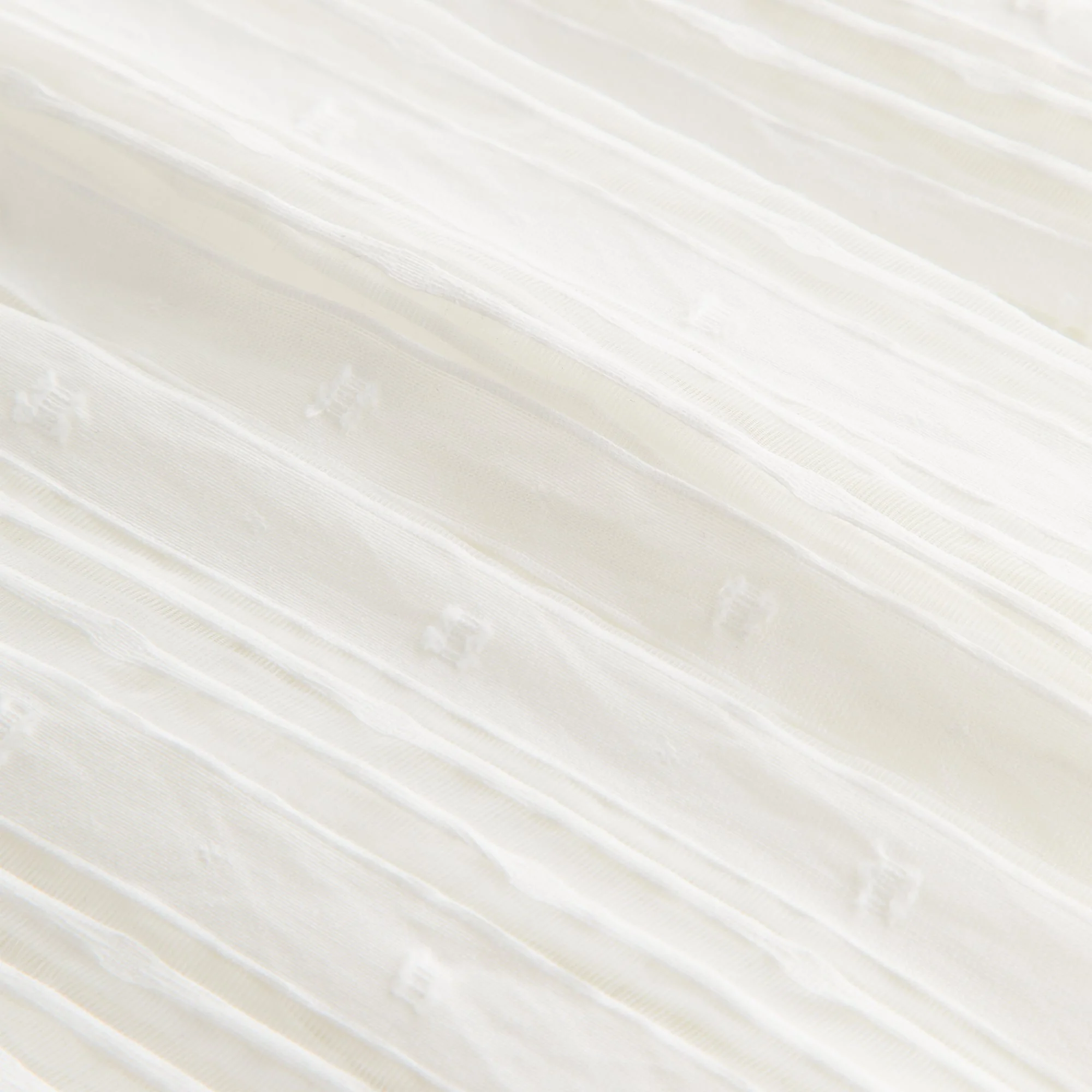 Kith Women Sashi Sheer Pleated Short - White - Image 6