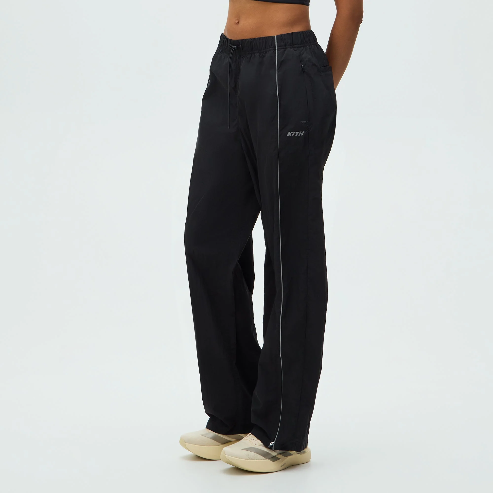 Kith Women Lowen Track Pant - Black - Image 2