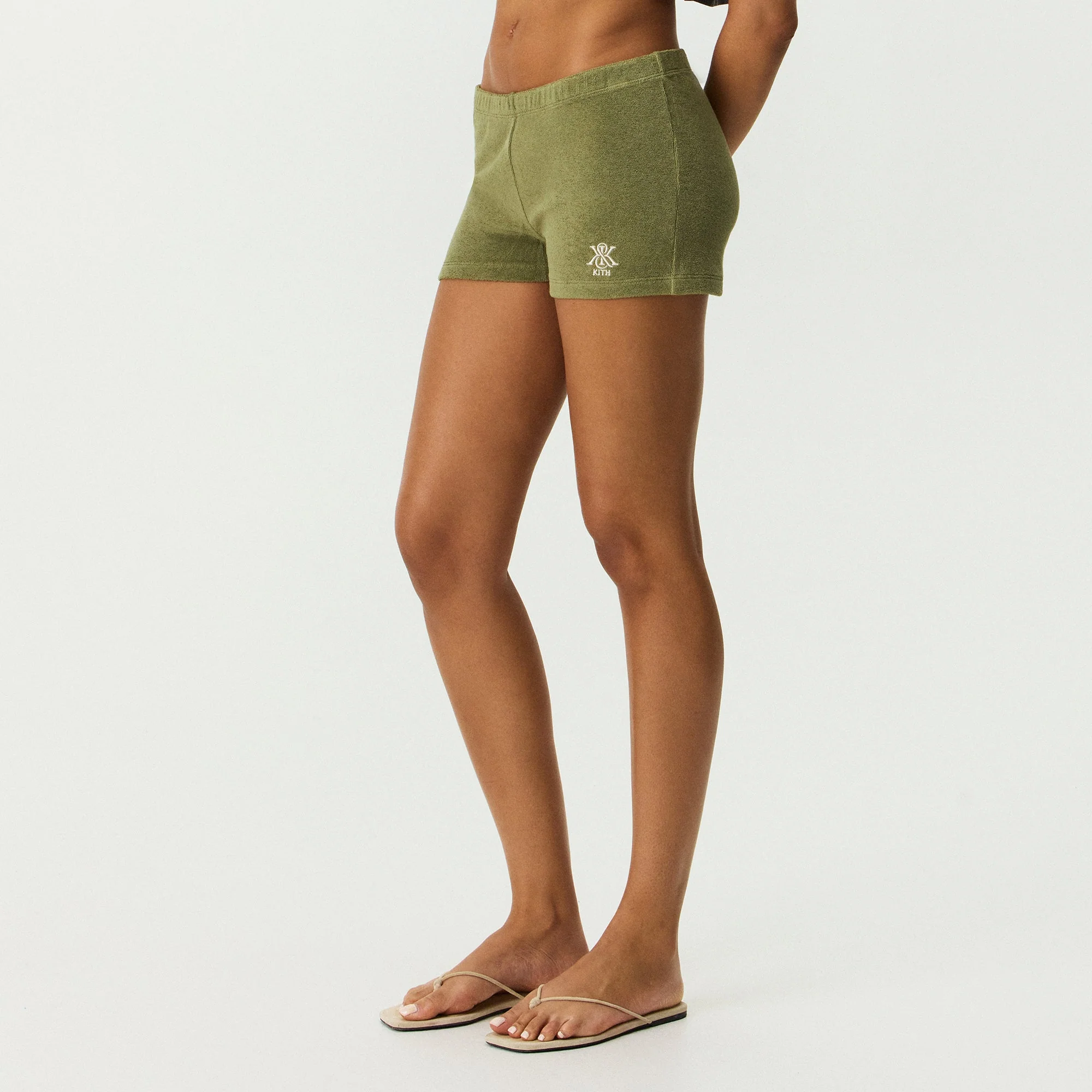 Kith Women Zoya Towel Terry Shorty - Flagstaff - Image 2