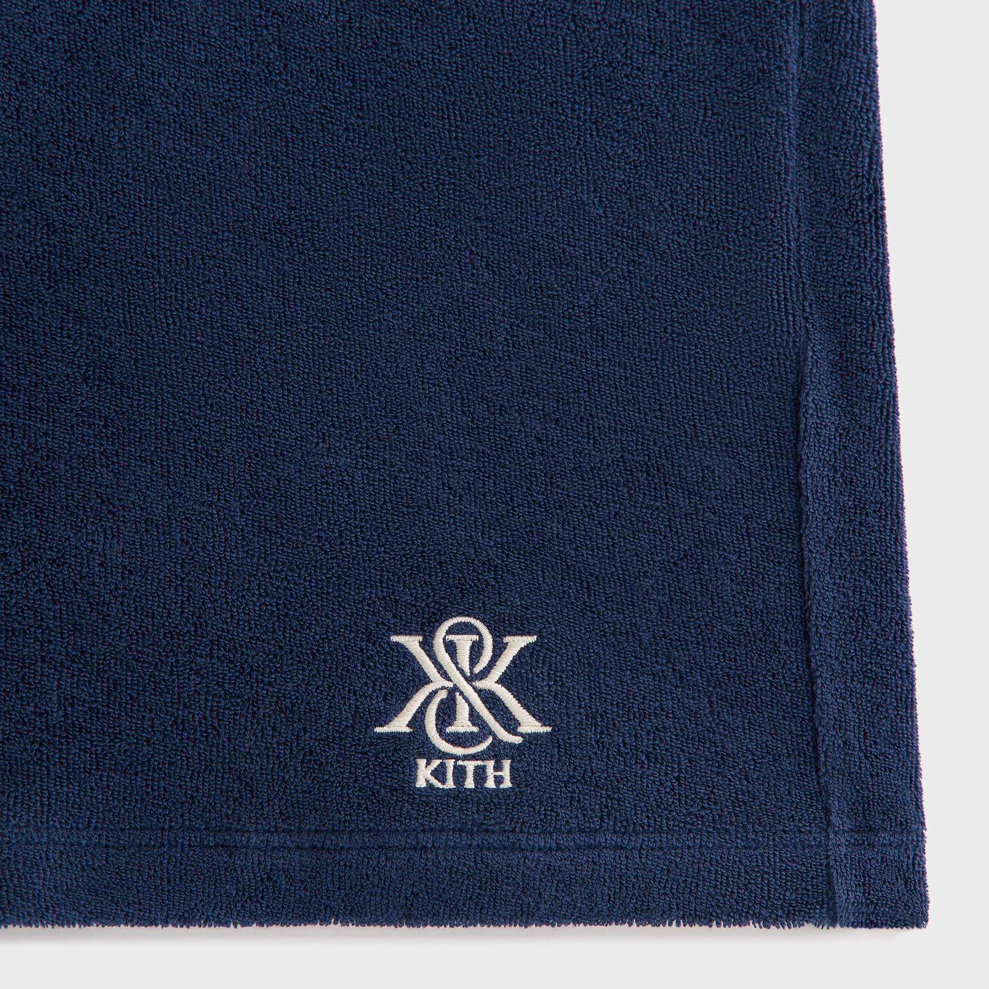 Kith Women Zoya Towel Terry Shorty - Nocturnal - Image 4