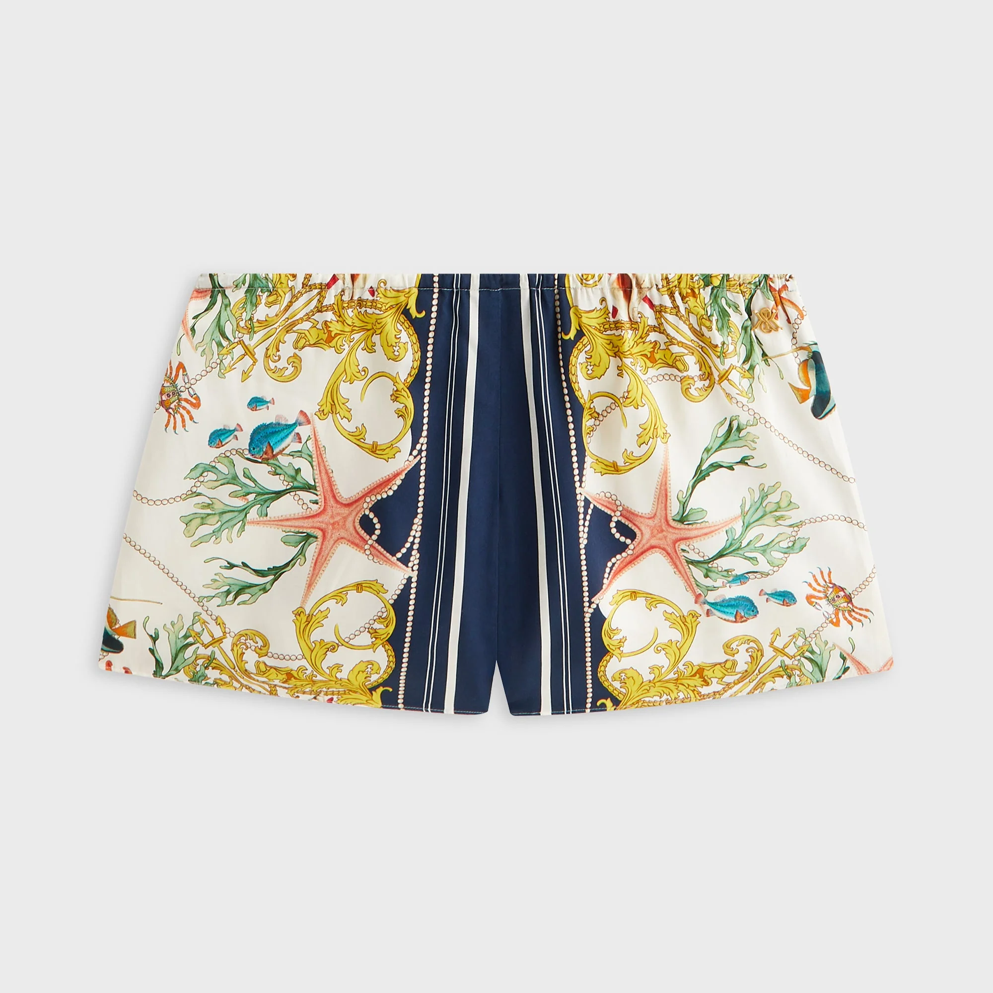 Kith Women Thea II Atlantis Drawstring Short - Nocturnal - Image 3