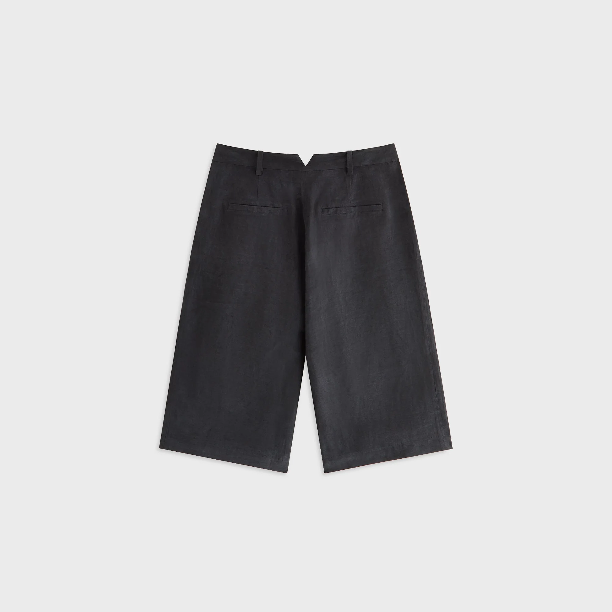Kith Women Adair Pleated Short - Black - Image 3