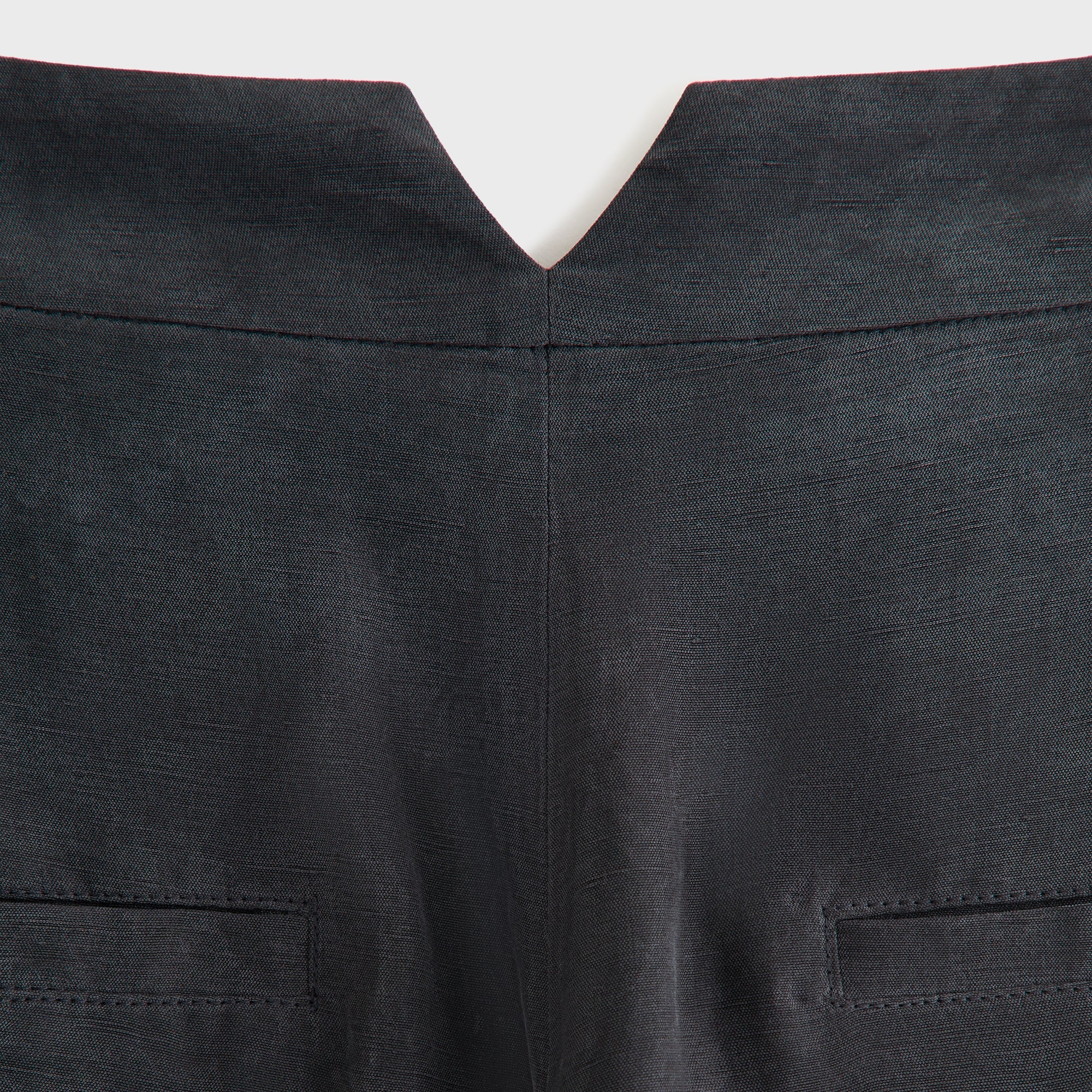 Kith Women Adair Pleated Short - Black - Image 4