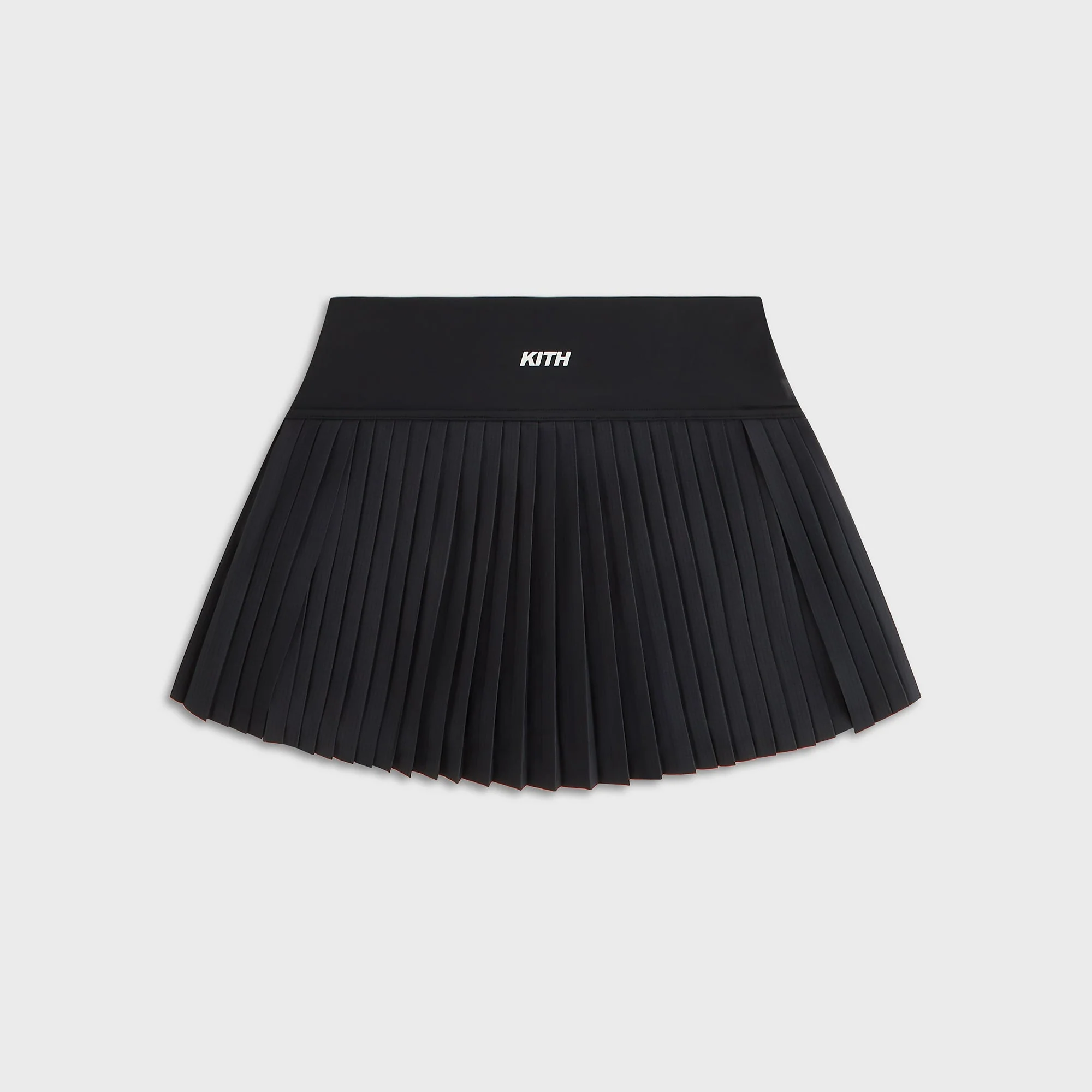 Kith Women Yasmin Pleated Active Skort - Black - Image 3