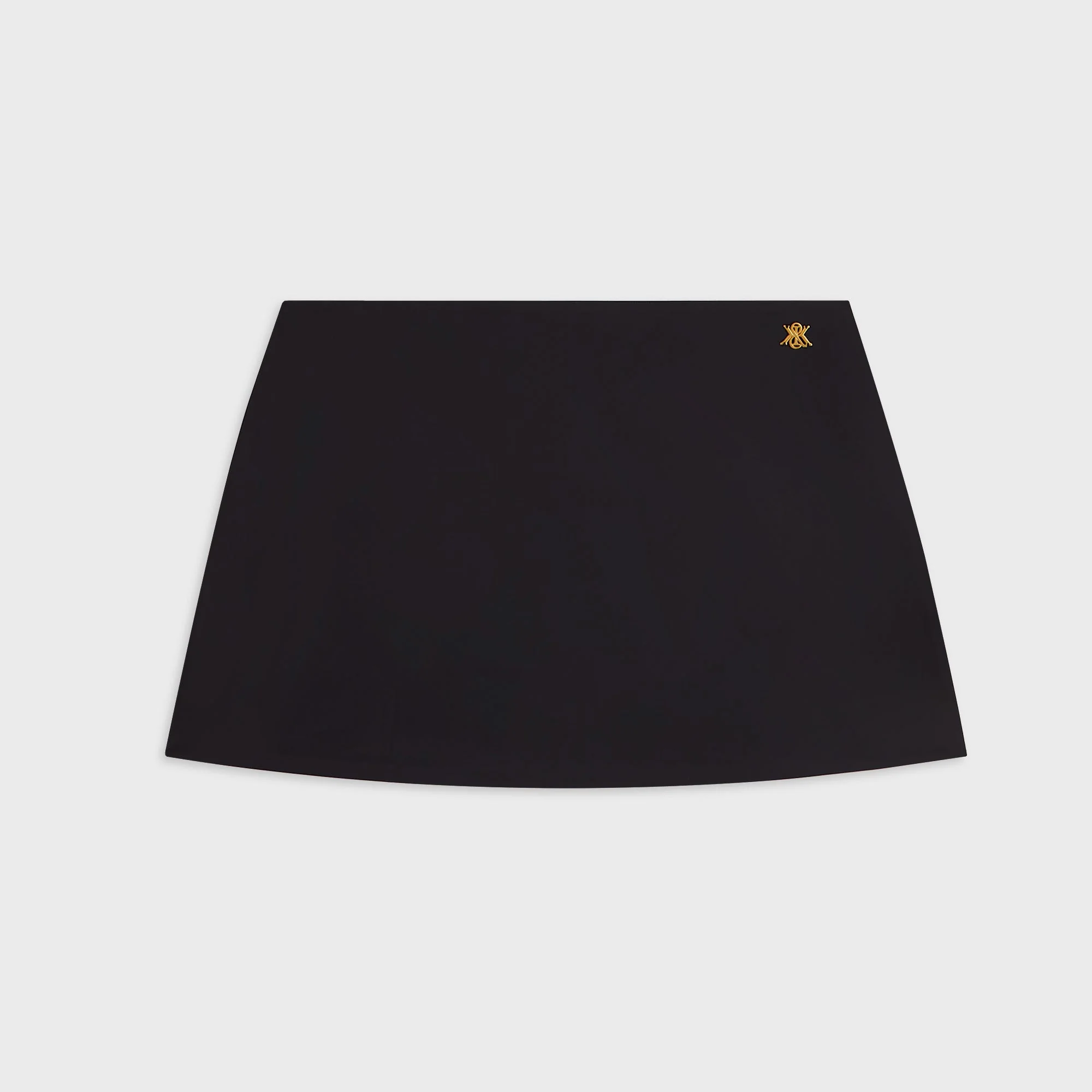 Kith Women Ira Mini Skirt - Black - Image 3