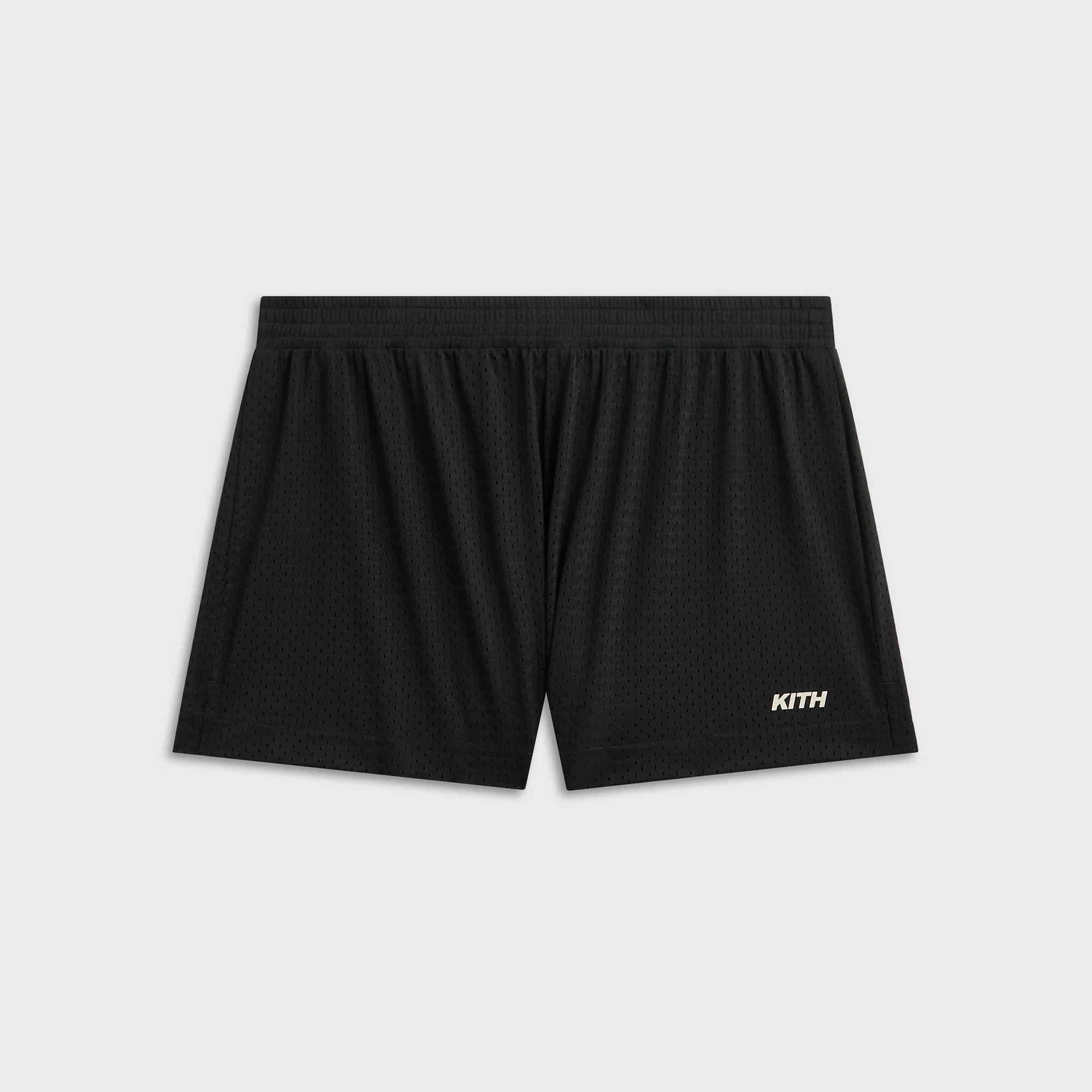 Kith Women Nilah II Mesh Soccer Shorty - Black