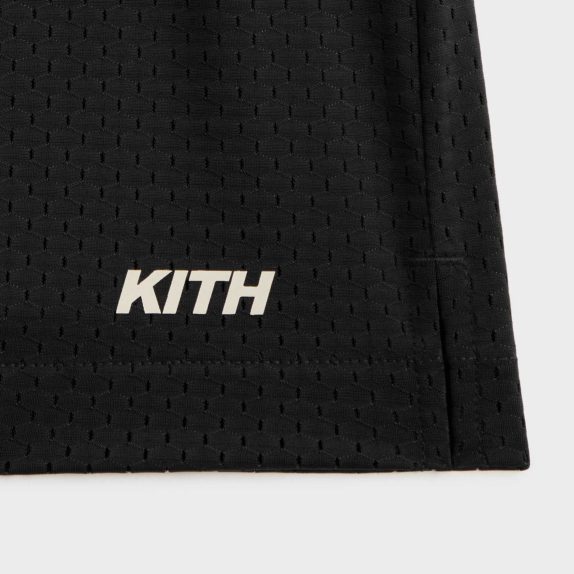 Kith Women Nilah II Mesh Soccer Shorty - Black - Image 4
