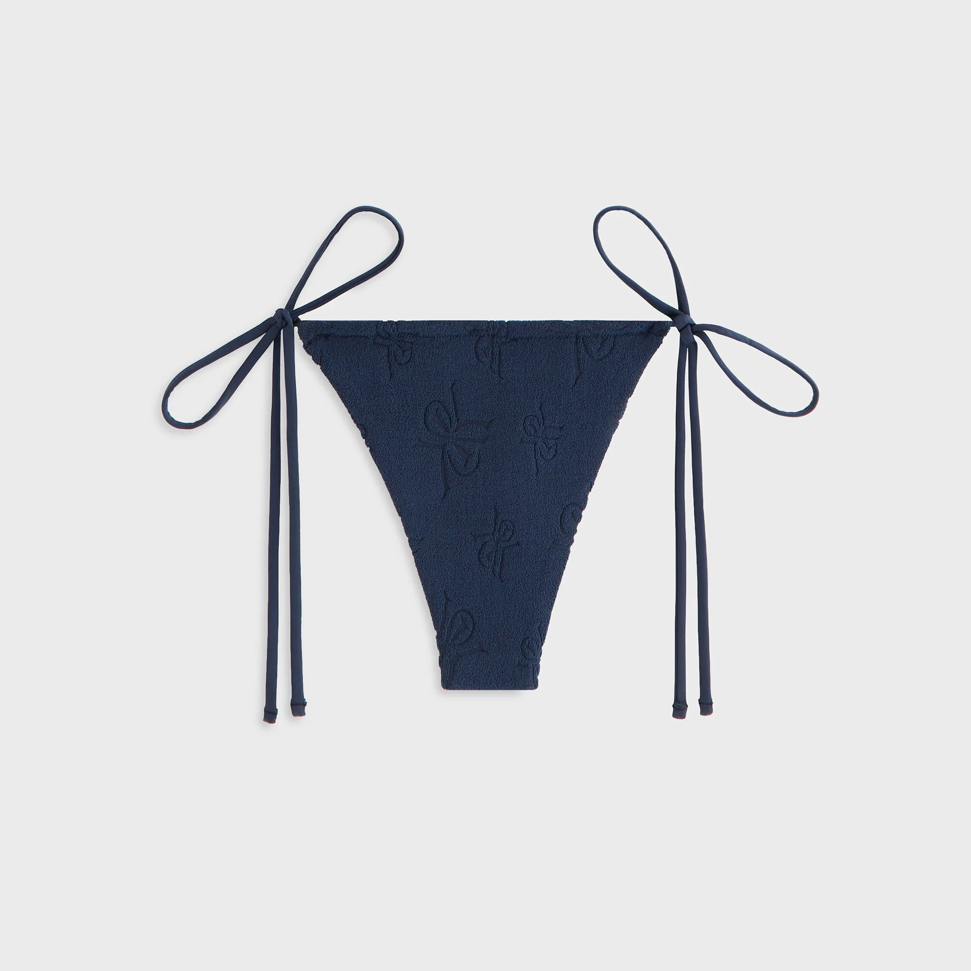 Kith Women Tova Crest Tie Bottom - Nocturnal - Image 4