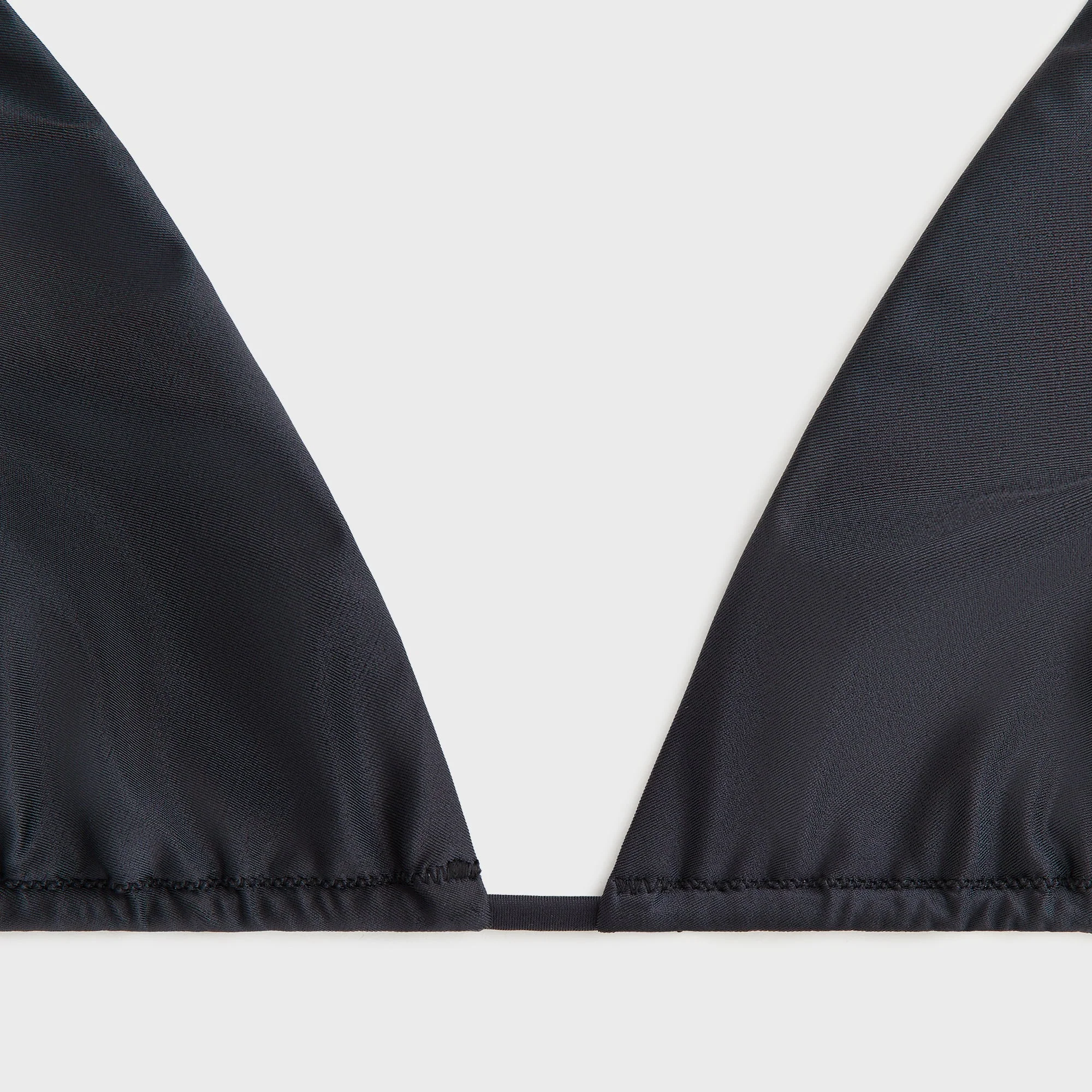 Kith Women Talia III Tie Top - Black - Image 4