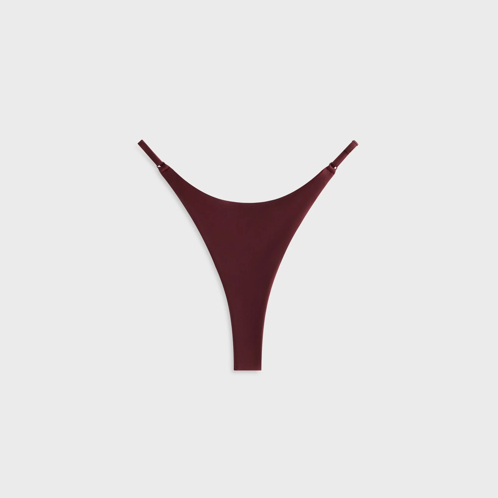 Kith Women Bralyn Tanga Bikini Bottom - Magma - Image 3