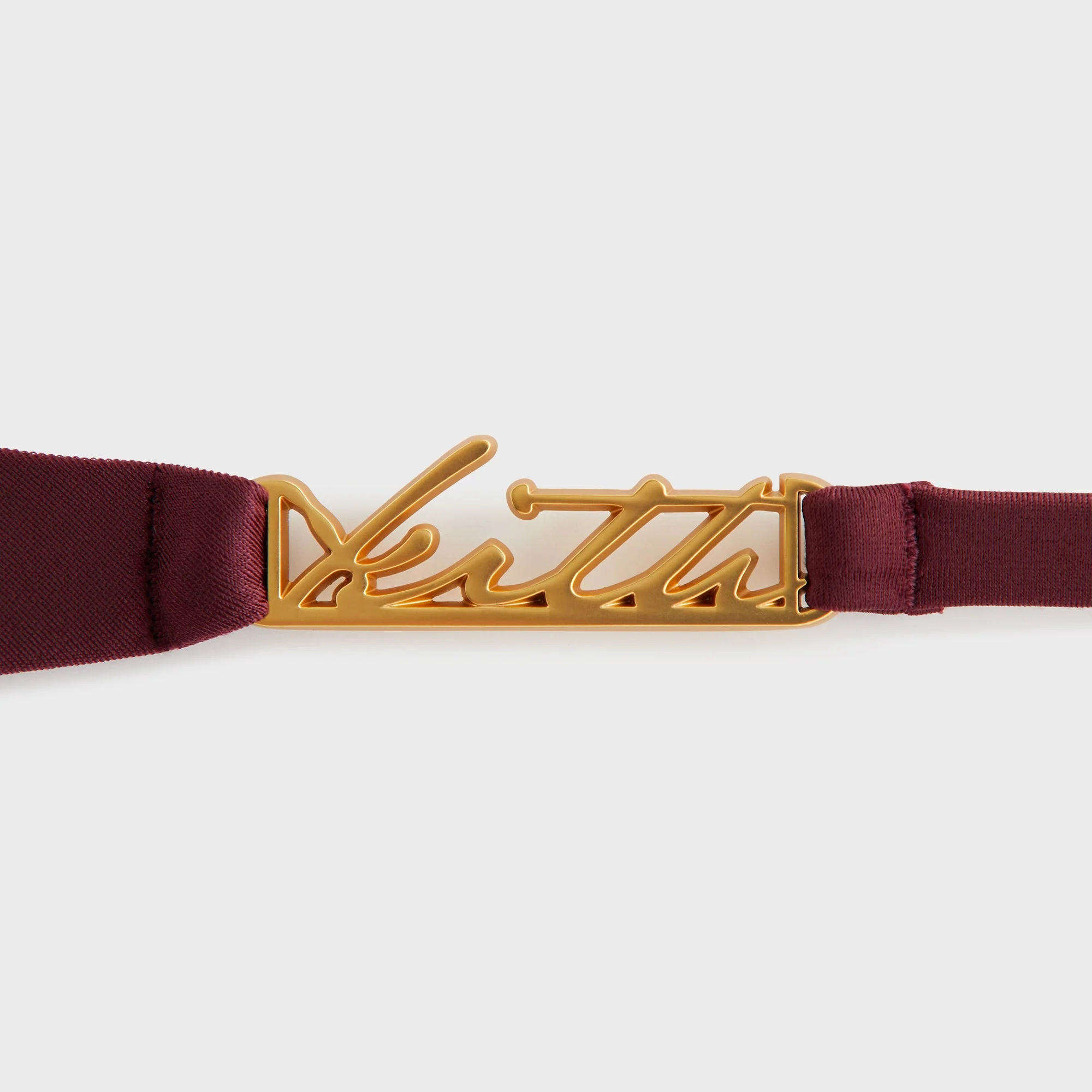 Kith Women Bralyn Tanga Bikini Bottom - Magma - Image 4