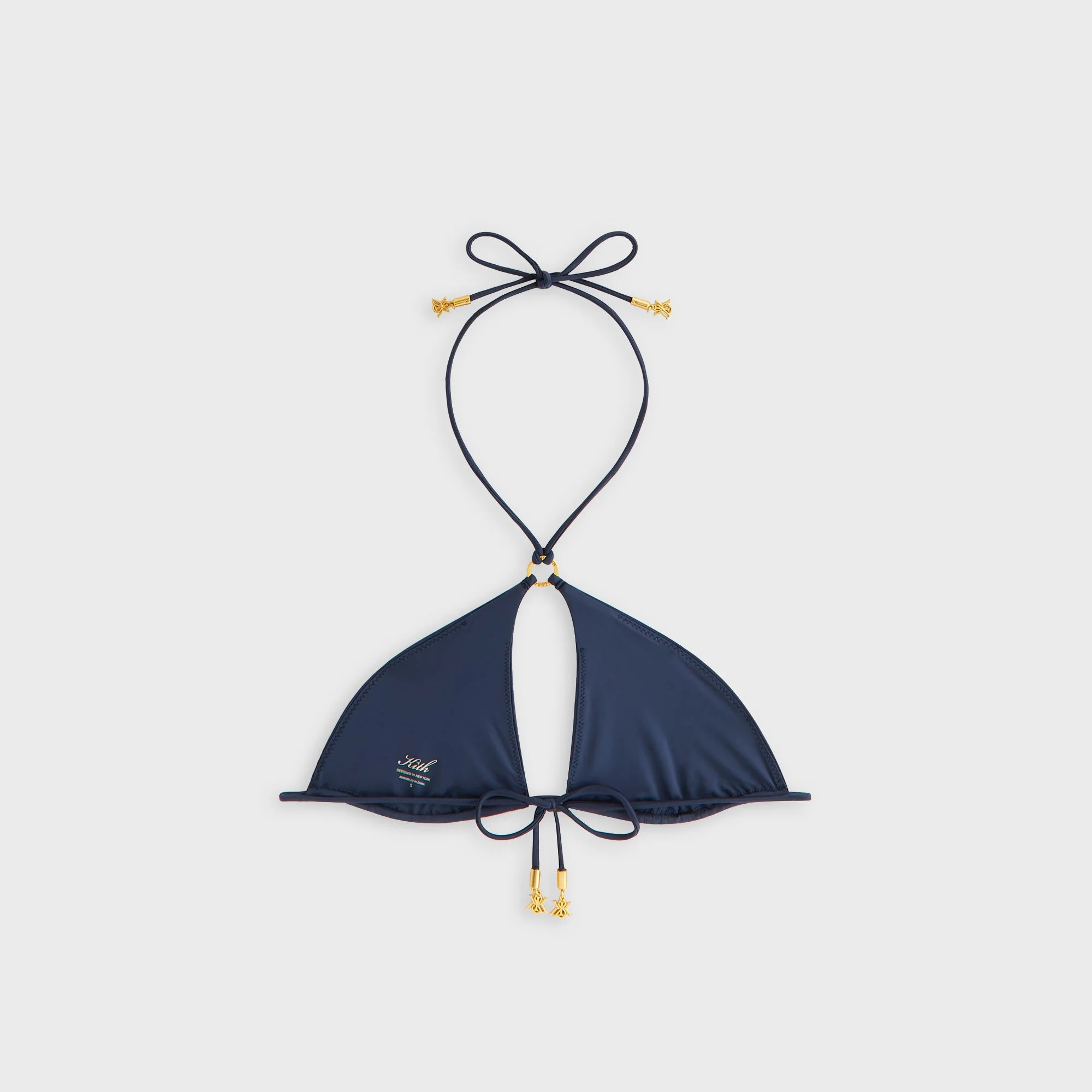 Kith Women Margot Bikini Top - Nocturnal - Image 4