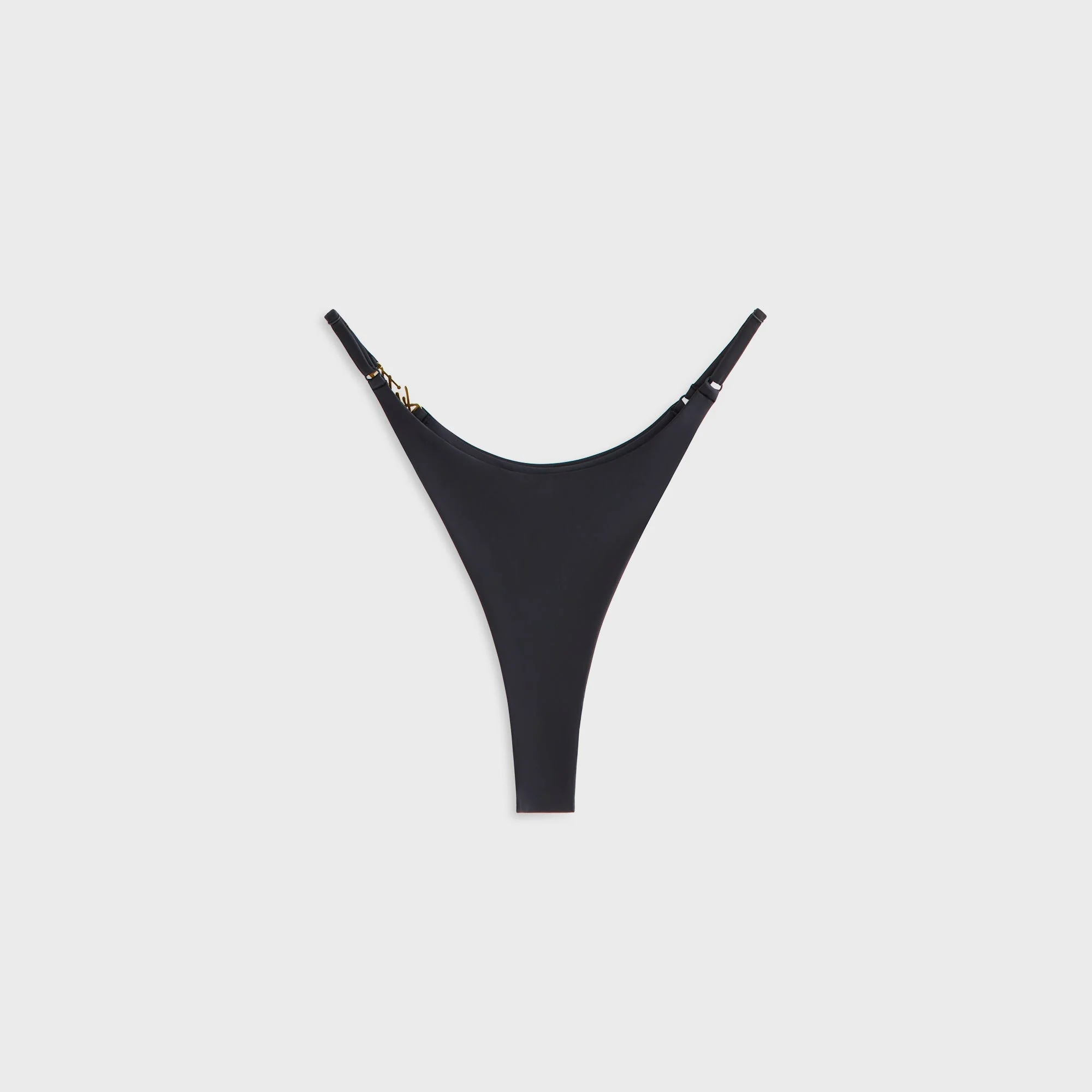 Kith Women Bralyn Tanga Bikini Bottom - Black - Image 3