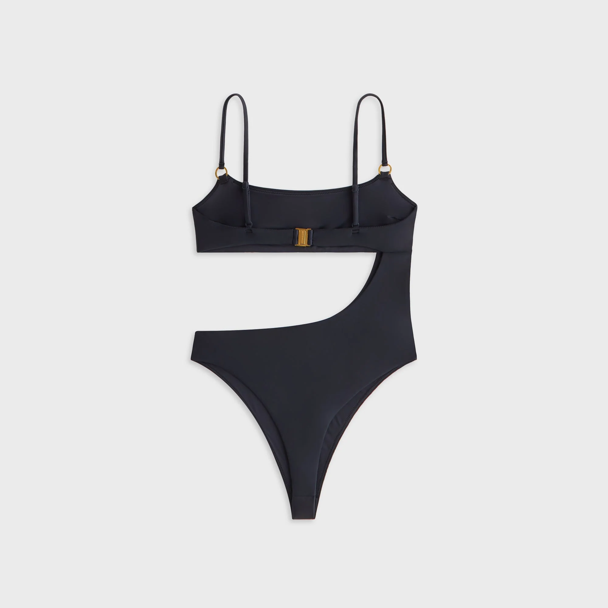 Kith Women Marik Asymmetrical One Piece - Black - Image 3