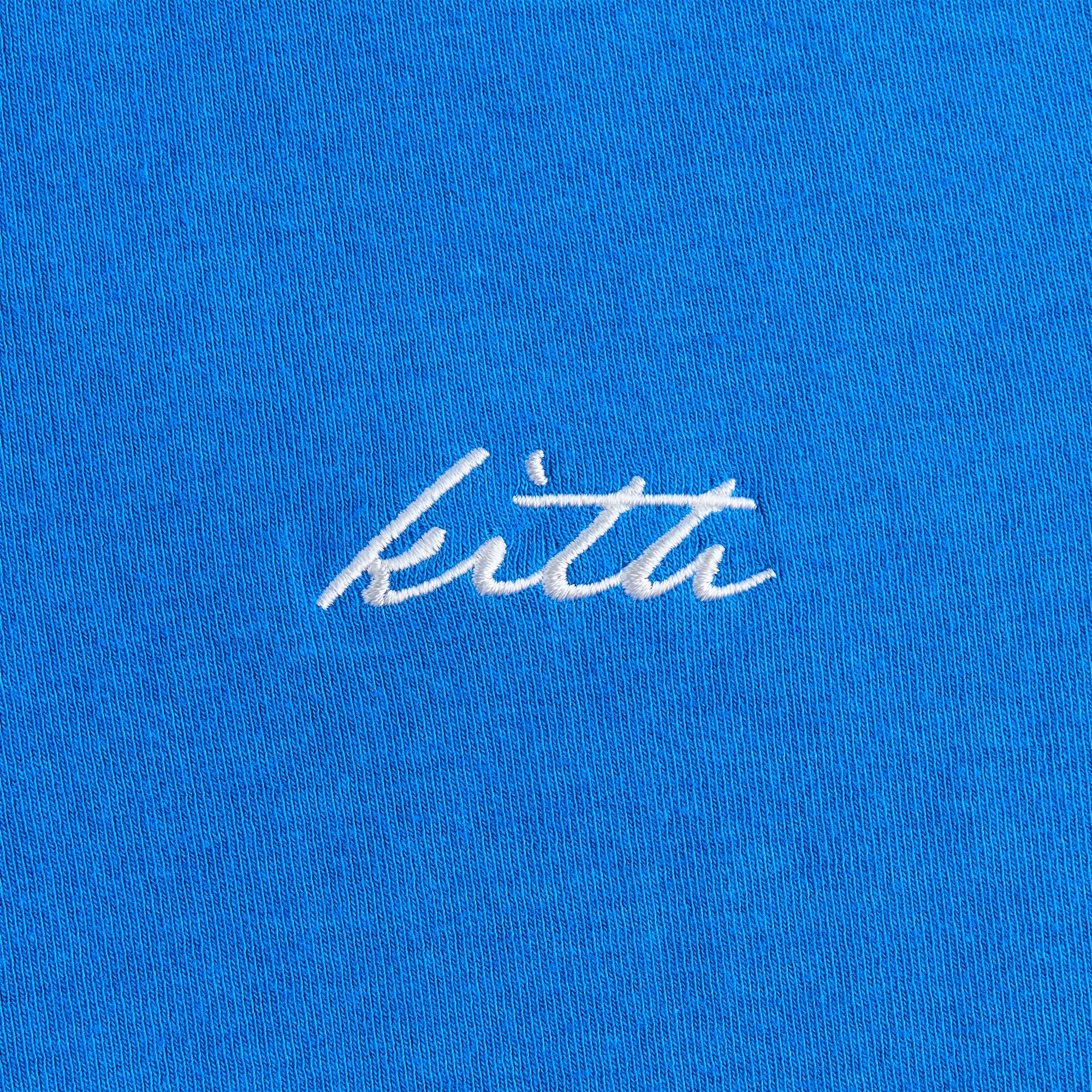 Kith Women Mulberry Mini Dress - Lake - Image 4