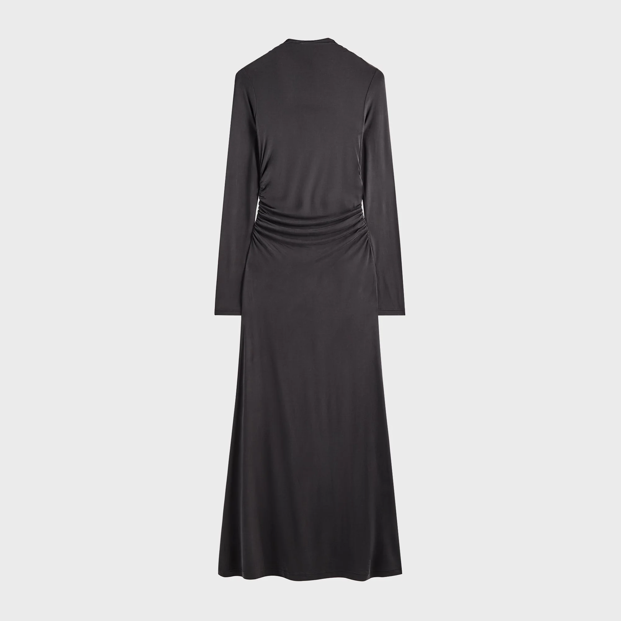 Kith Women Harin Cupro Maxi Dress - Black - Image 2