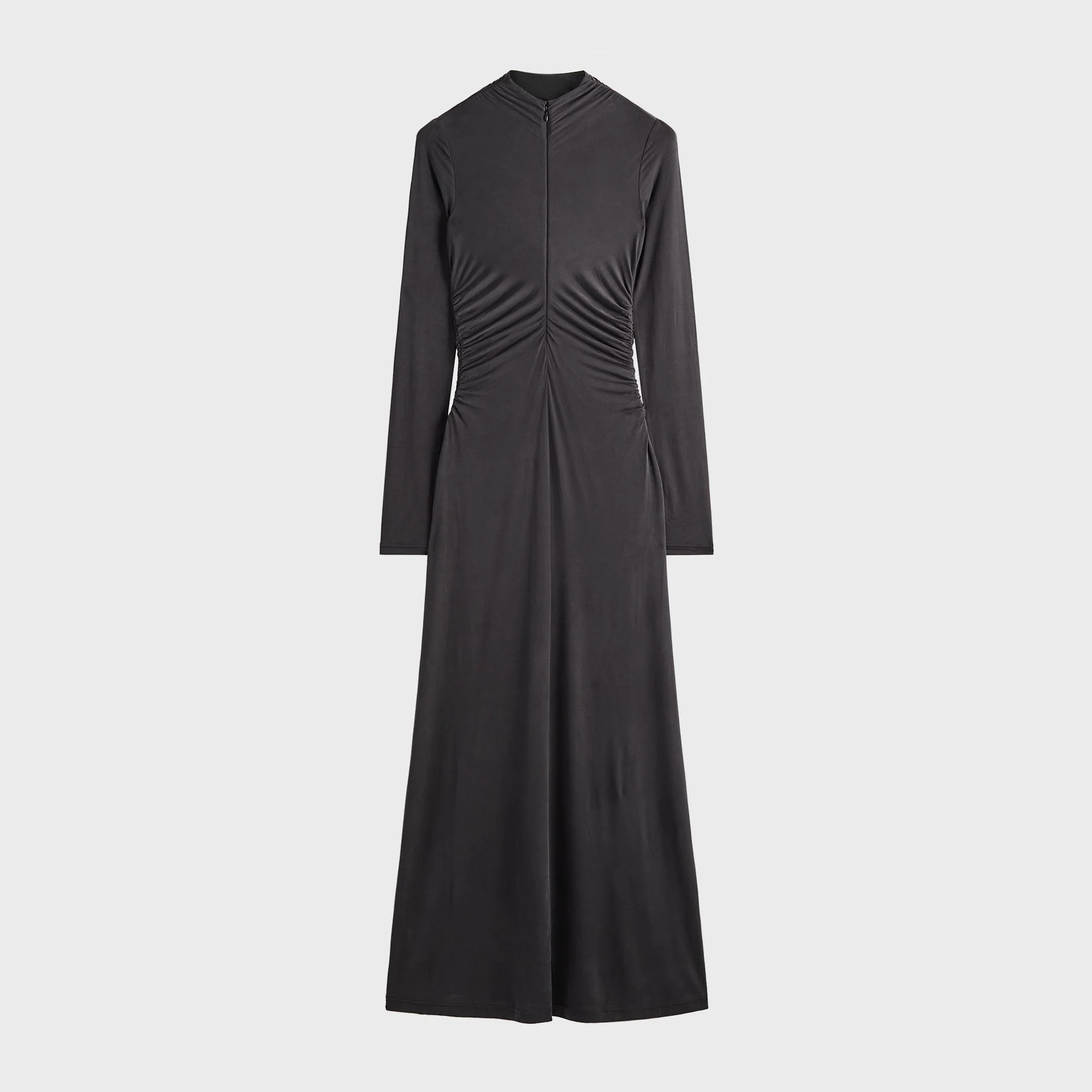 Kith Women Harin Cupro Maxi Dress - Black - Image 3