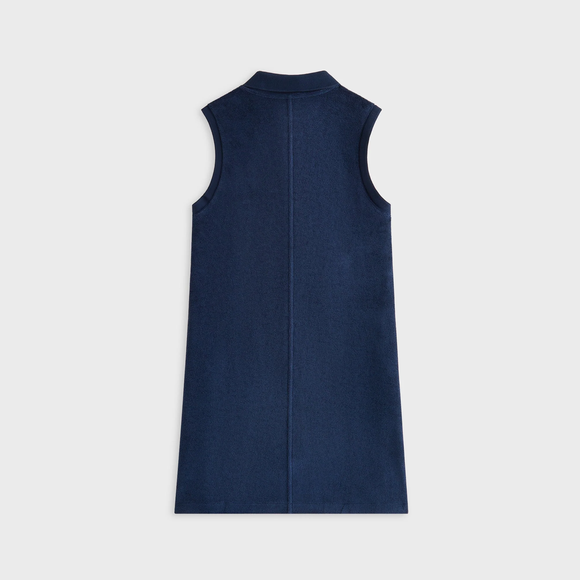 Kith Women Setton Sleeveless Polo Mini Dress - Nocturnal - Image 3