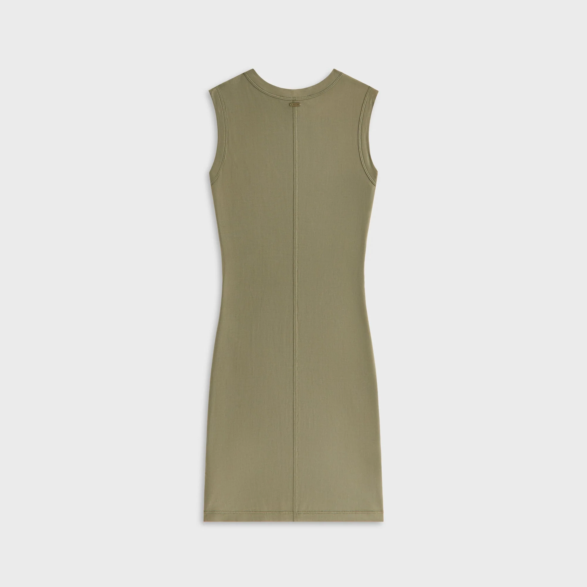 Kith Women Perez Muscle Mini Dress - Canopy - Image 3