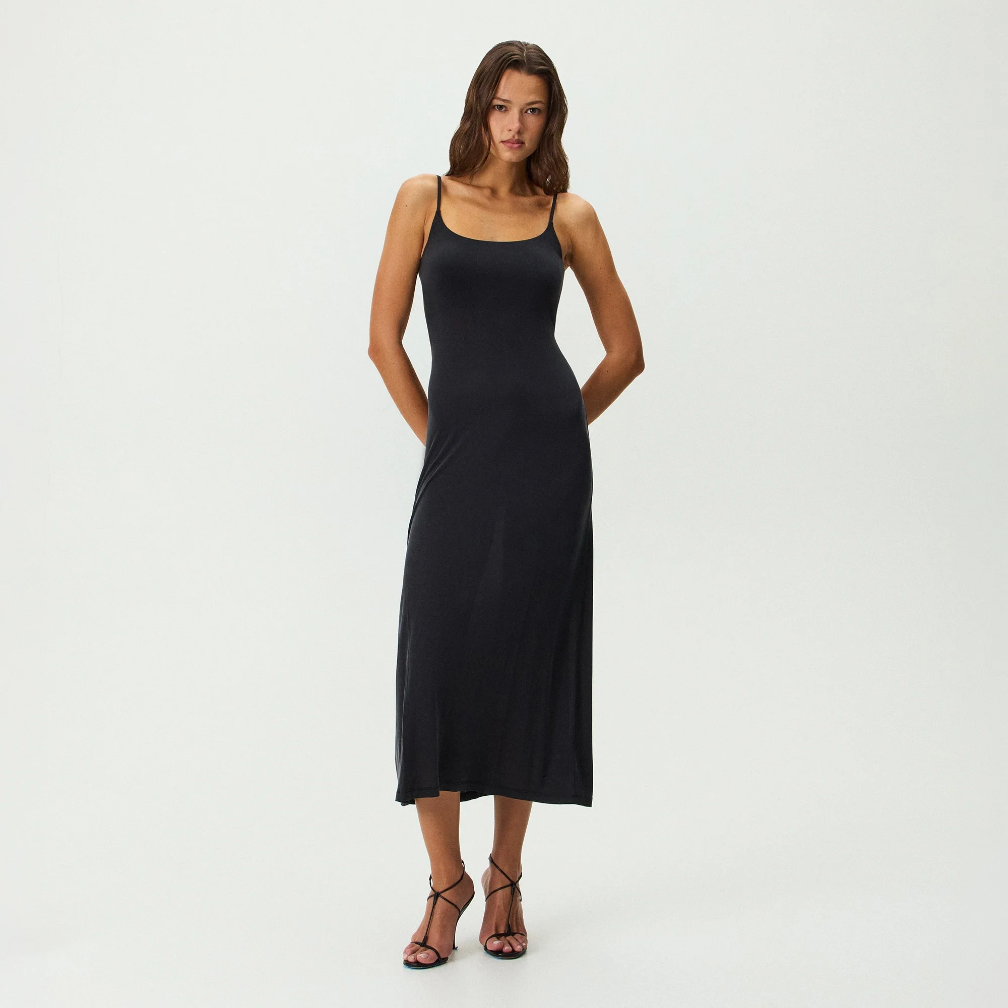 Kith Women Eva Midi Dress - Black - Image 2