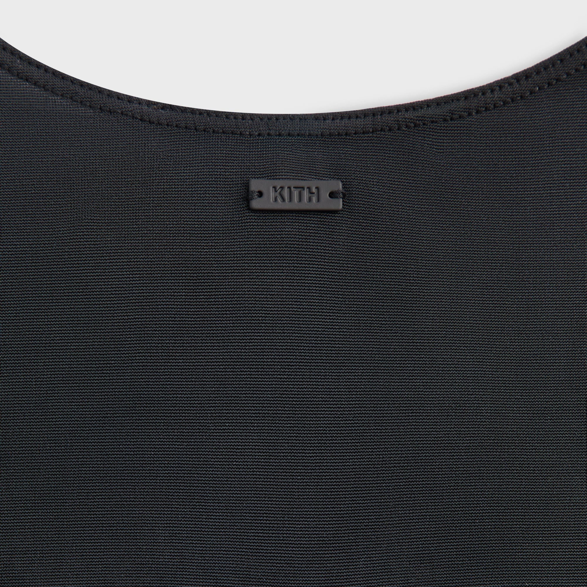 Kith Women Eva Midi Dress - Black - Image 4