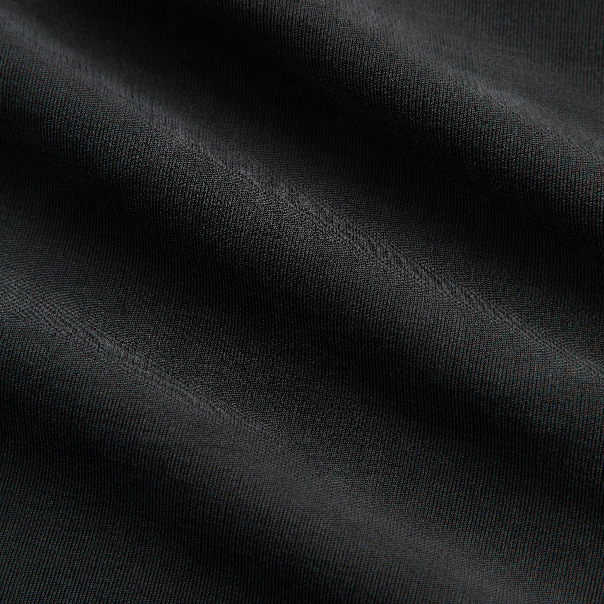 Kith Women Delphi Draped Sueded Mini Dress - Black - Image 4