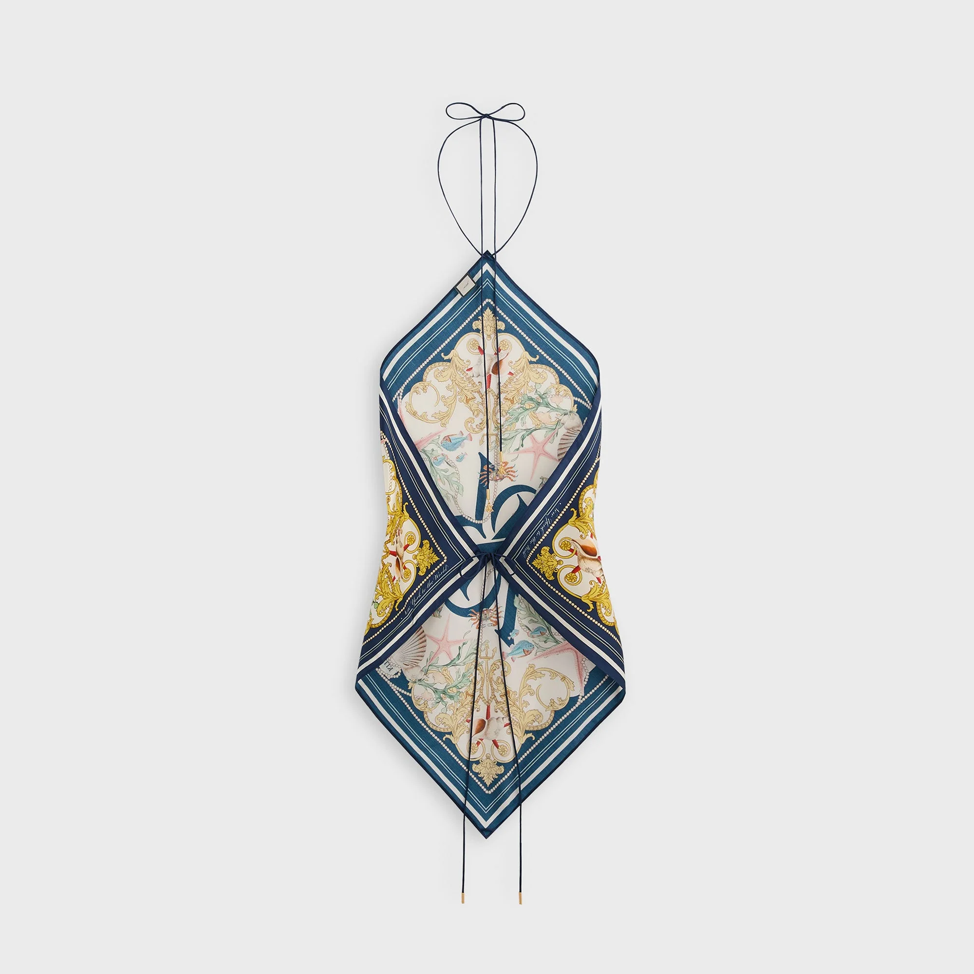 Kith Women Convertible Scarf Top - Nocturnal - Image 6