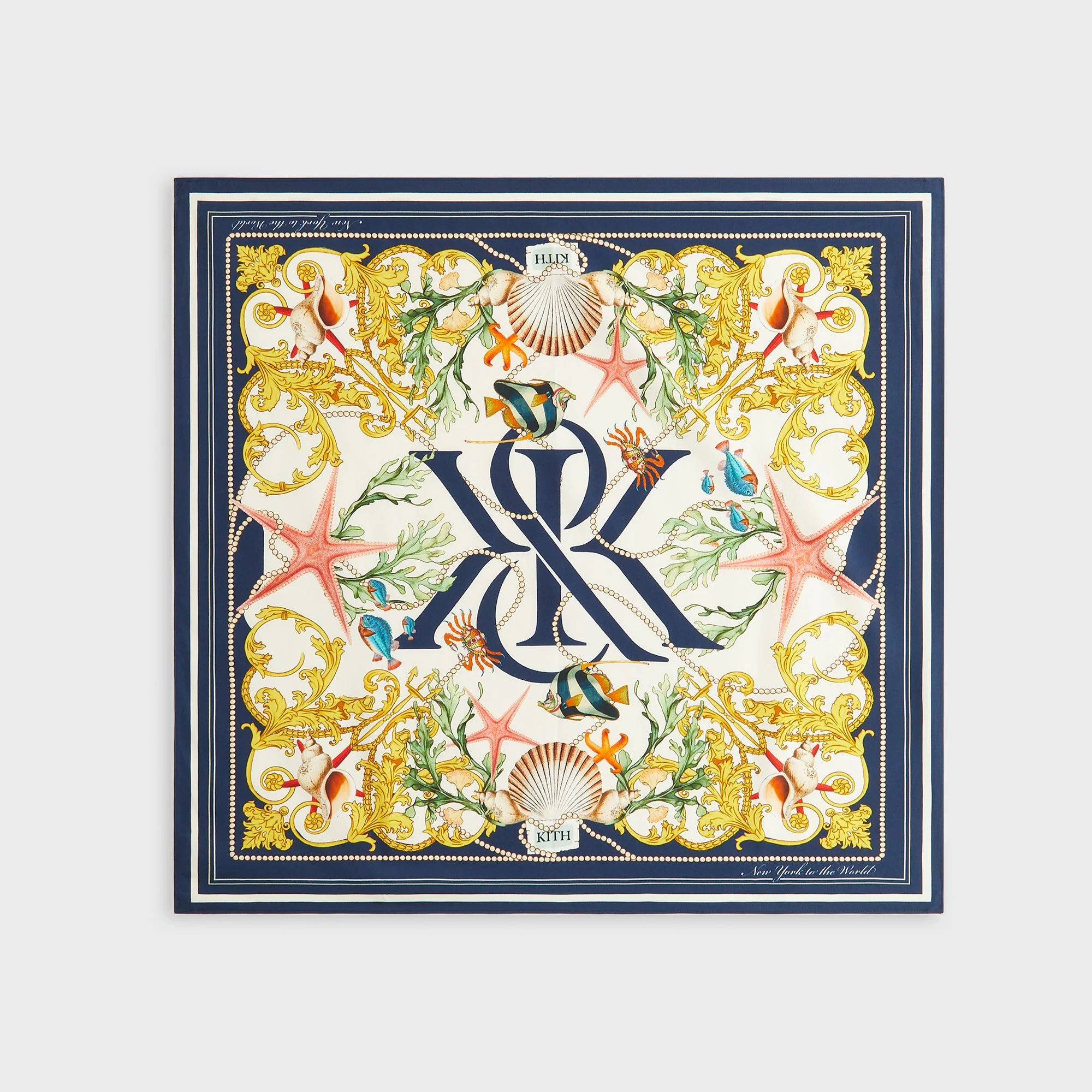 Kith Women Convertible Scarf Top - Nocturnal - Image 9