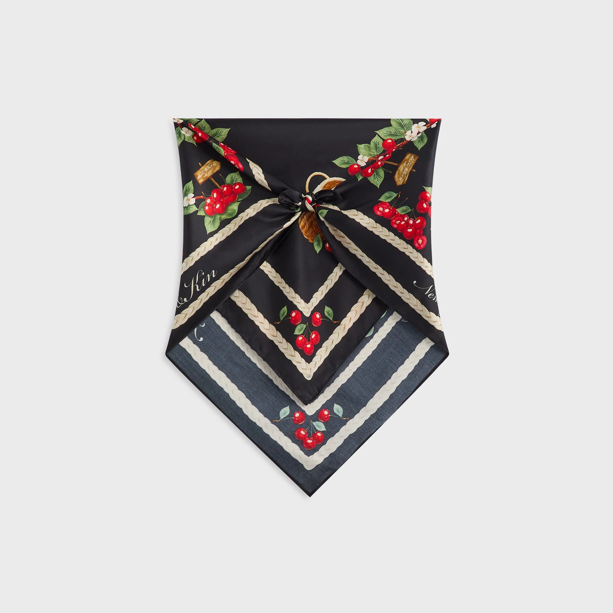 Kith Women Convertible Scarf Top - Black - Image 5