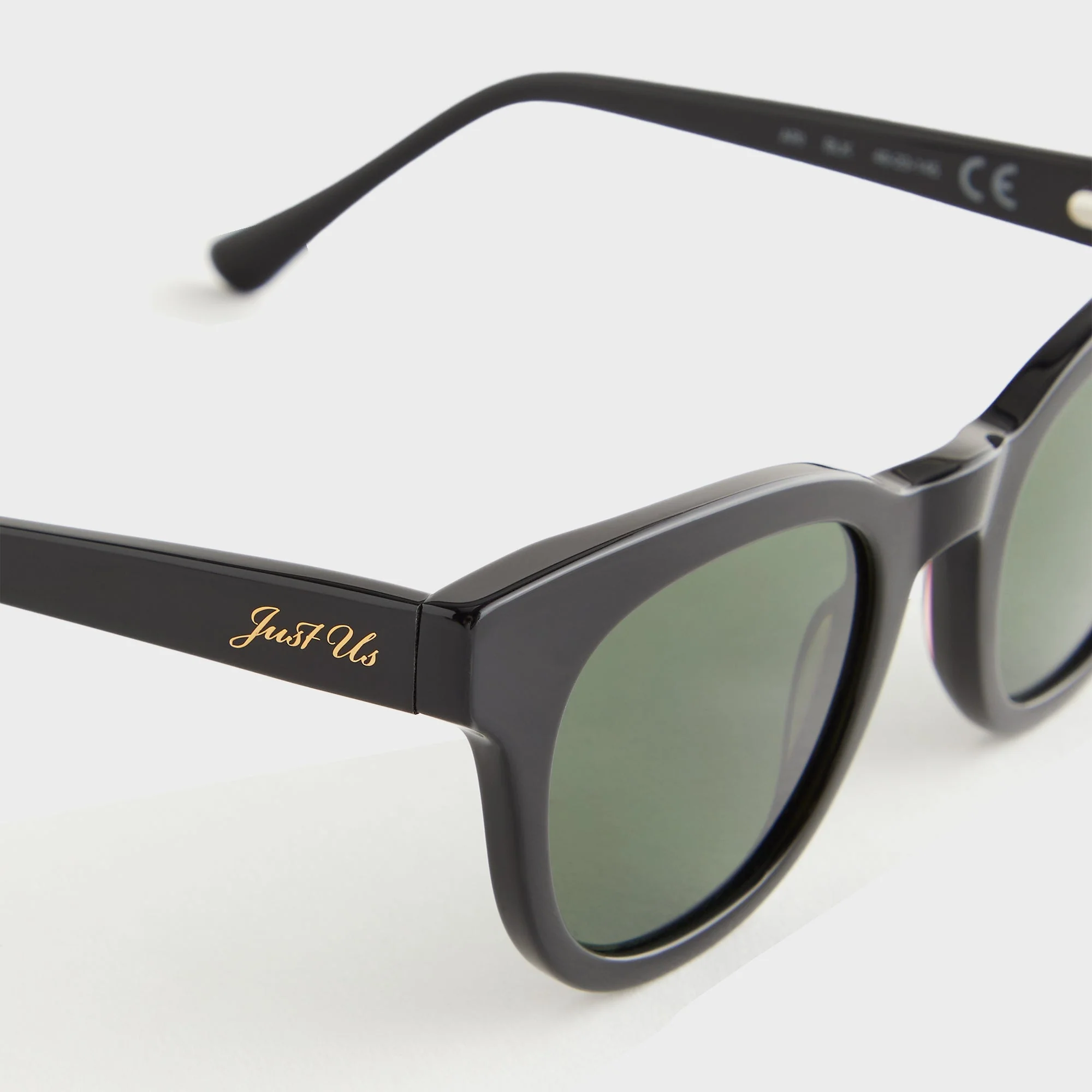 Kith Women Ari Black Sunglasses - Black - Image 4