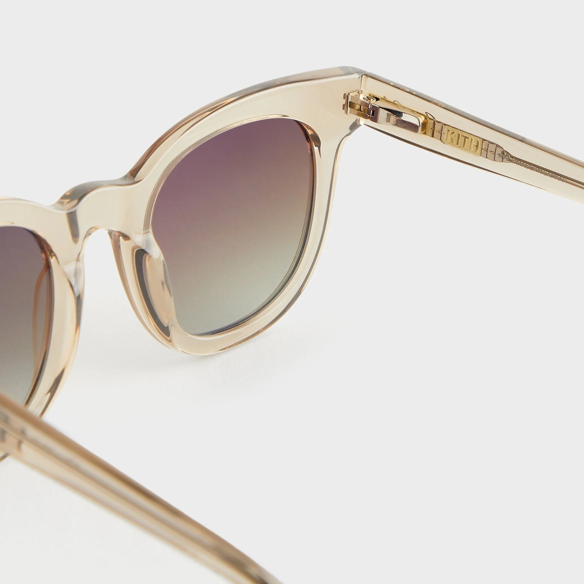 Kith Women Ari Crystal Sunglasses - Molecule - Image 5
