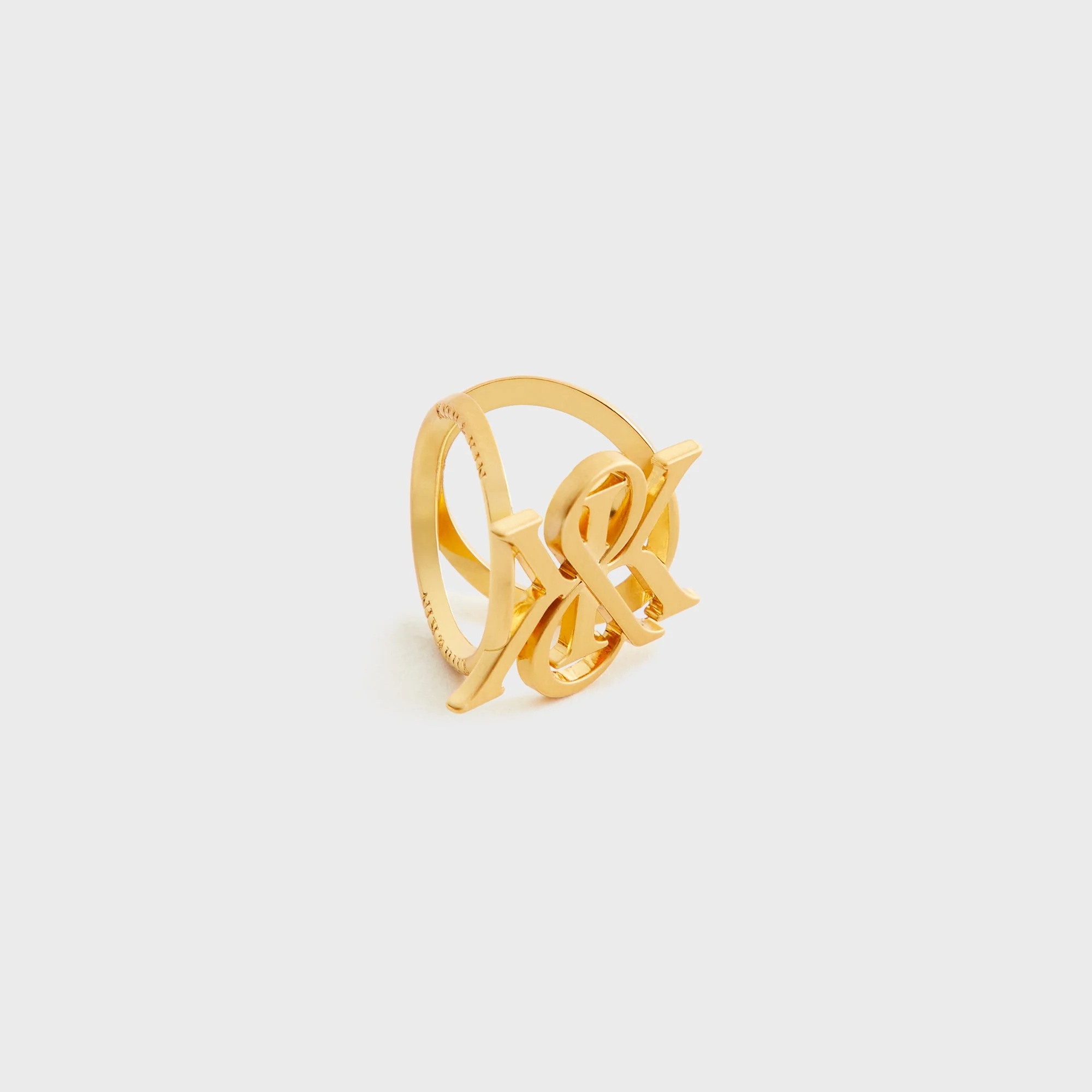Kith Women Crest Scarf Ring - Multi - Image 5