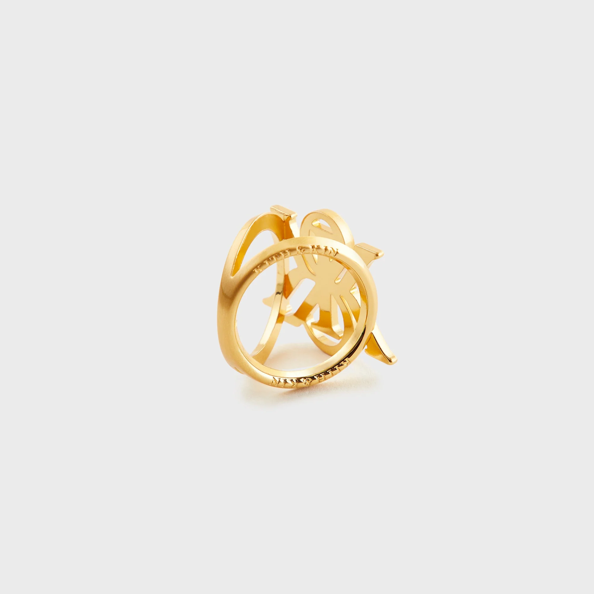 Kith Women Crest Scarf Ring - Multi - Image 6